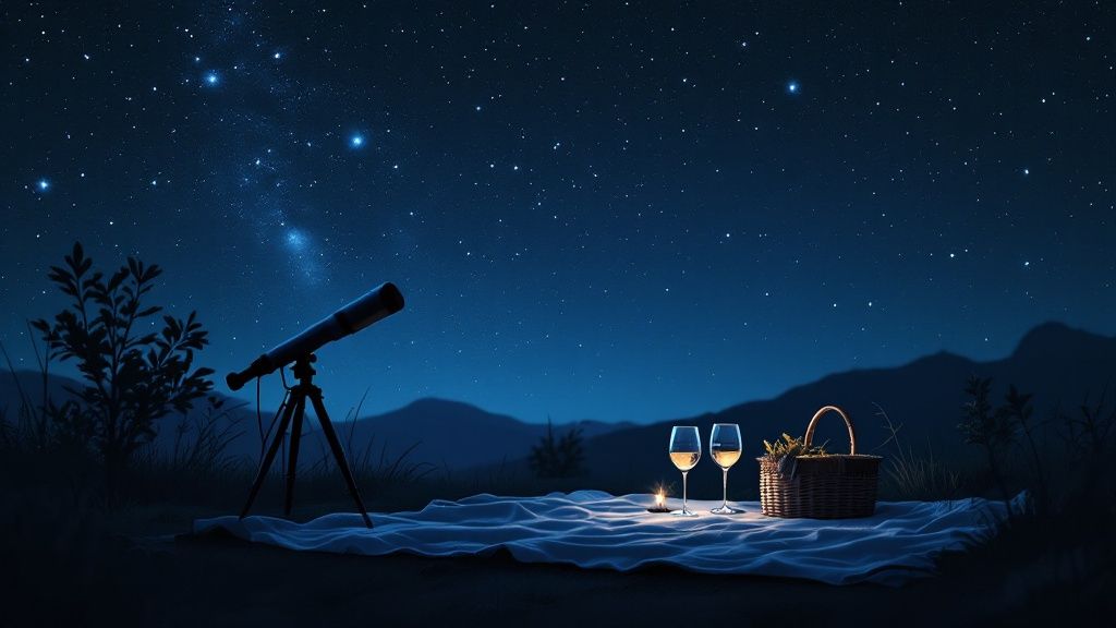 Stargazing with Astronomy Picnic
