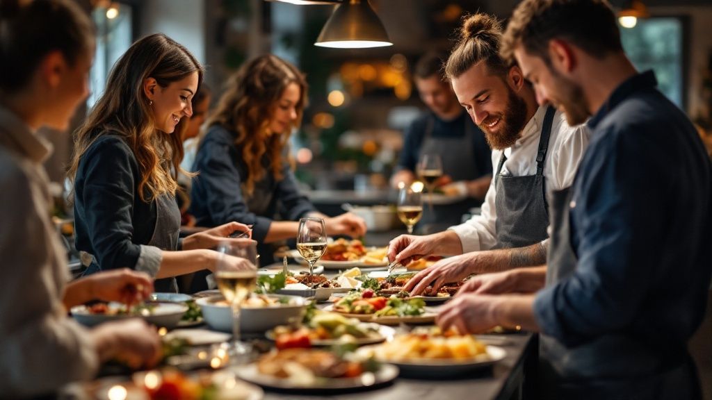 Food-Focused Celebrations