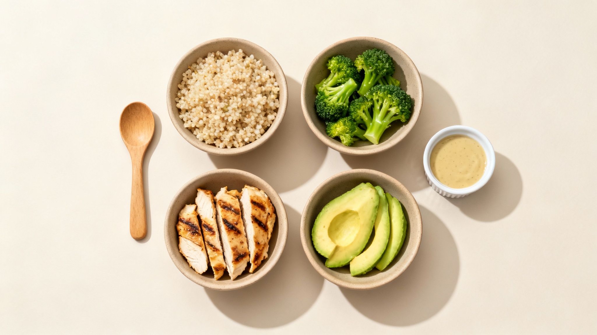 Build-Your-Own Bowl Concept