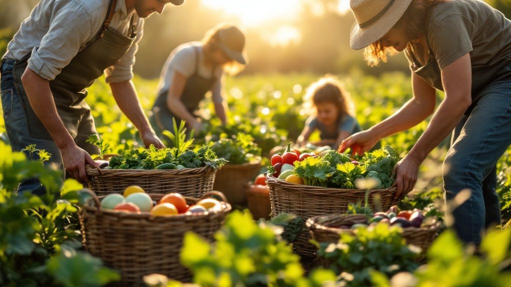 Farm-to-Table Team Experiences