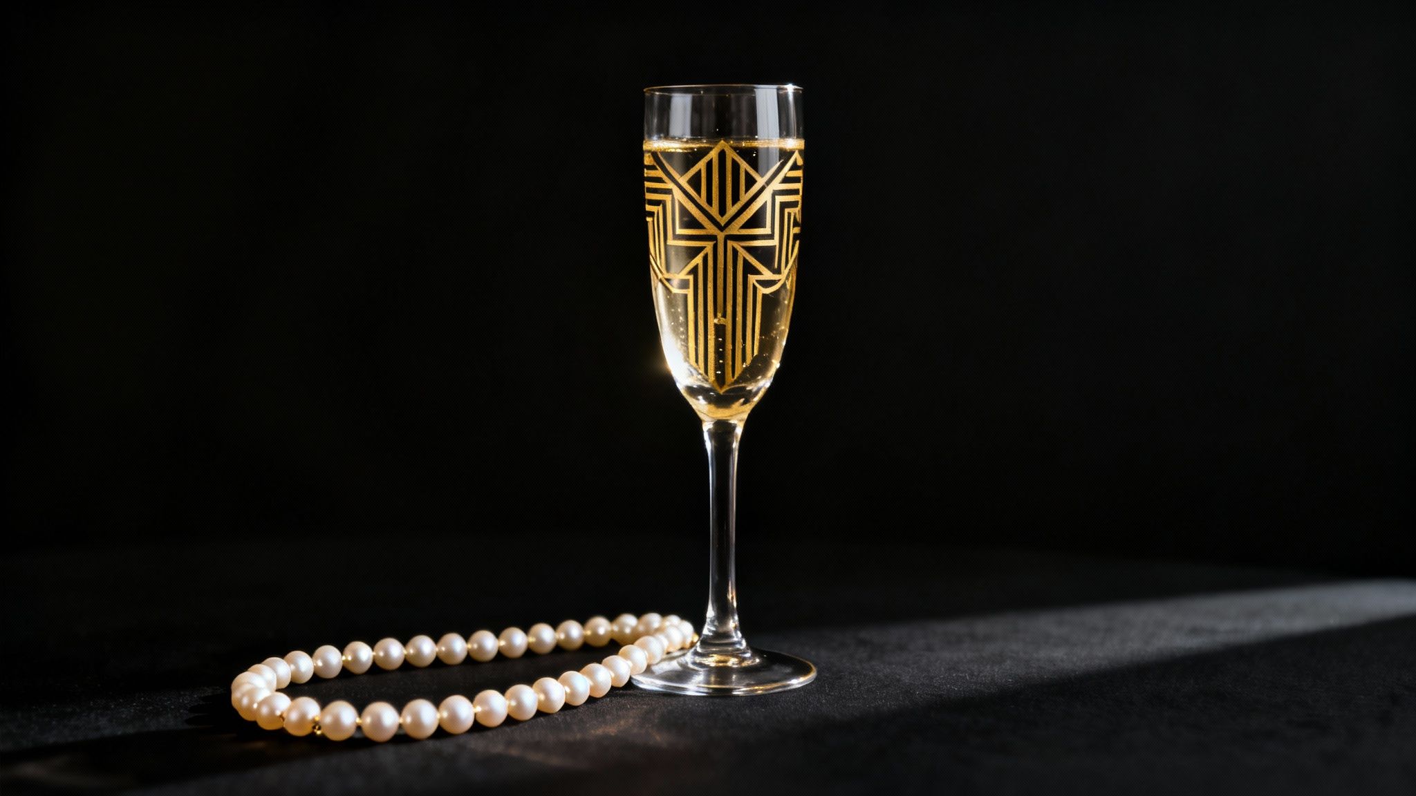Great Gatsby / Roaring Twenties Theme