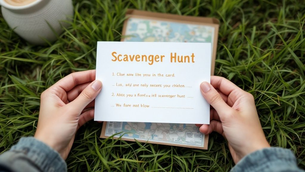Team Building Scavenger Hunt