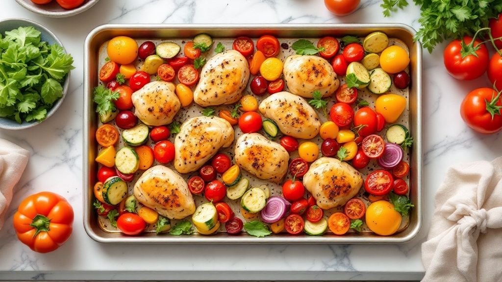 One-Pot and Sheet Pan Family Meals