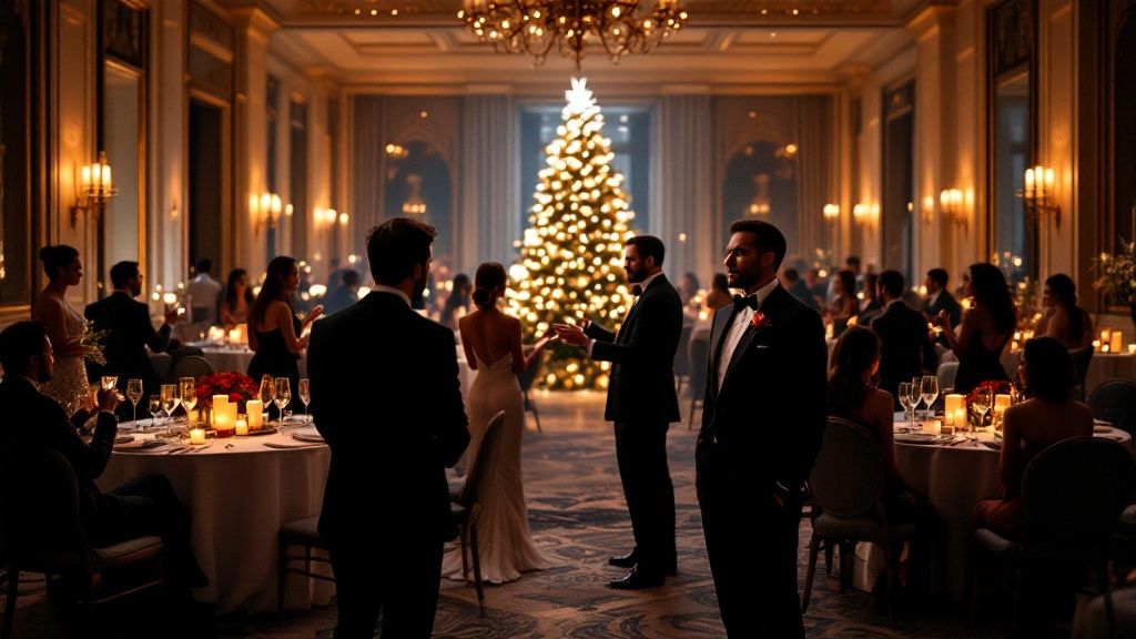 Holiday Gala or Black-Tie Event