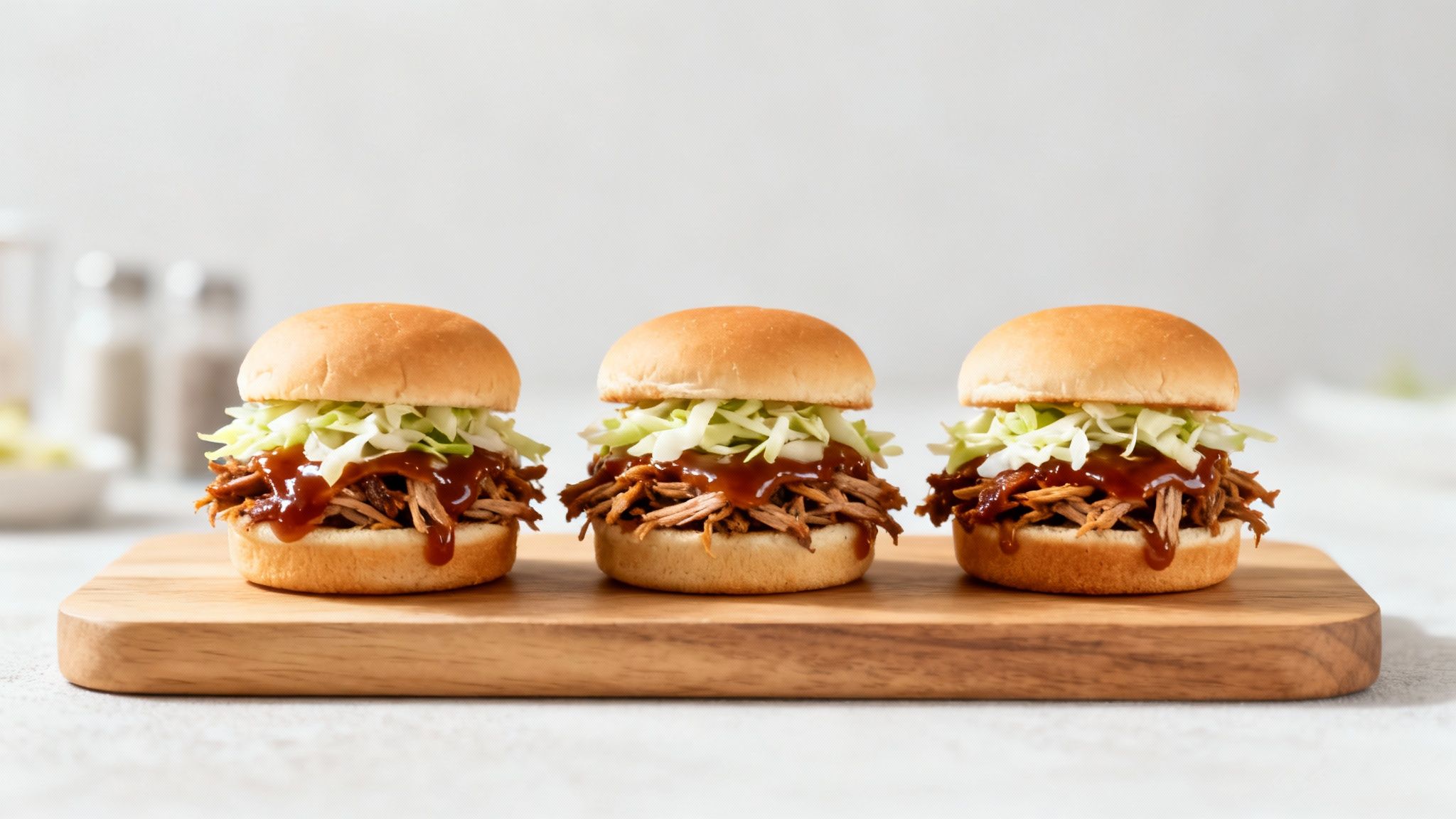 BBQ Pulled Pork Sliders