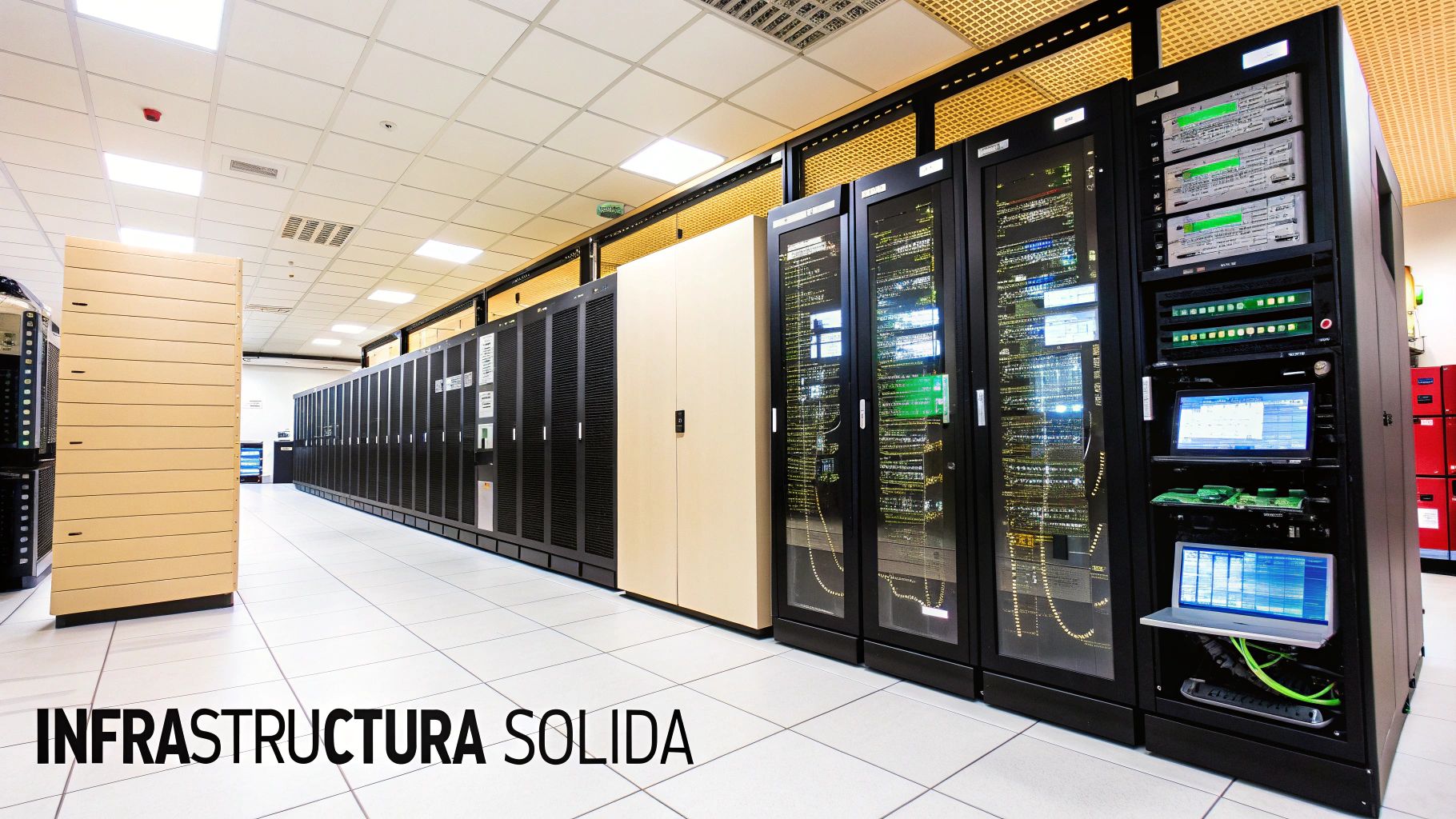 Firmă de hosting în București - Servicii Profesionale de Găzduire - BTS Telecom | VPS Hosting Romania: Ghid pentru Performanță și Securitate Servere performante într-un centru de date modern