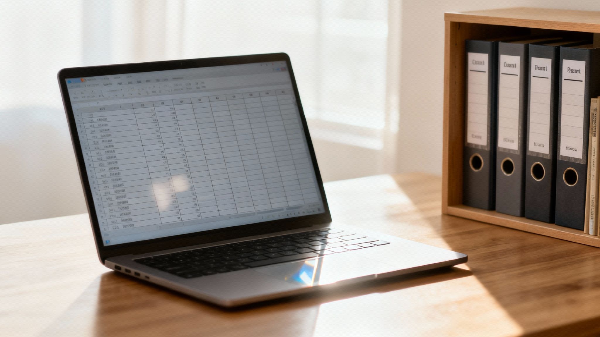 Imagine stilizată a unui server de baze de date, simbolizând organizarea și accesibilitatea datelor