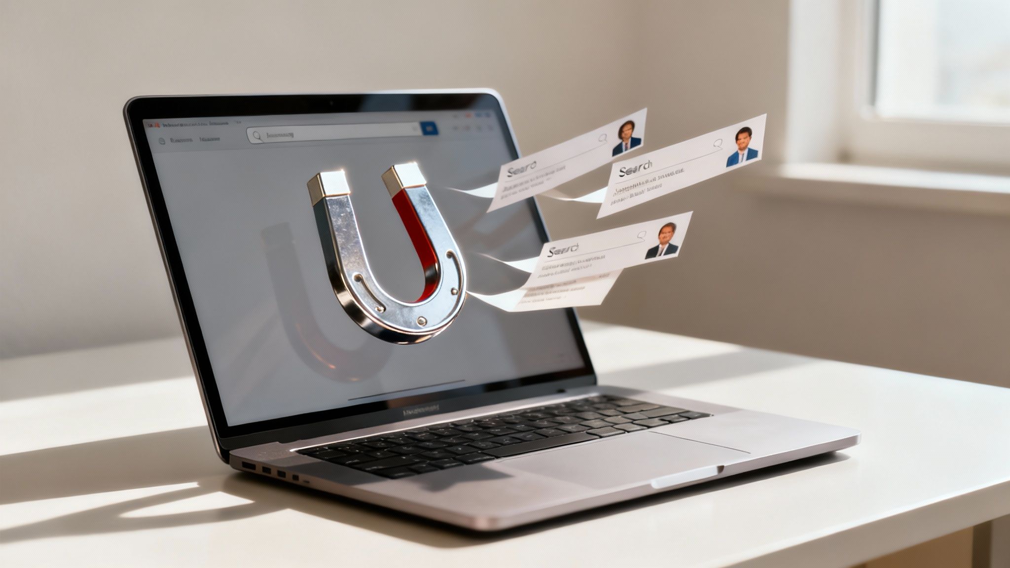 Man drawing a graph on a glass wall, symbolizing SEO strategy and growth