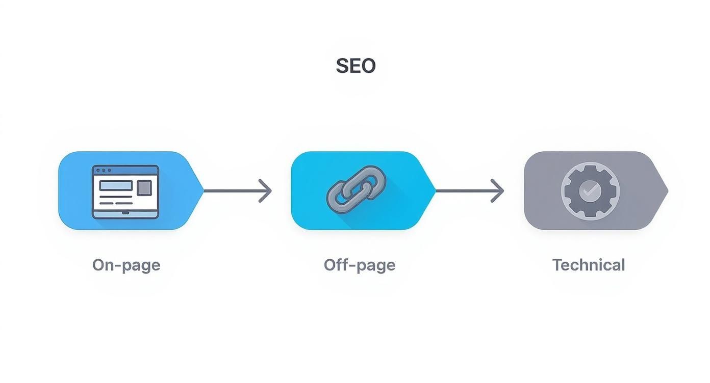 Infografic despre optimizarea SEO off-page