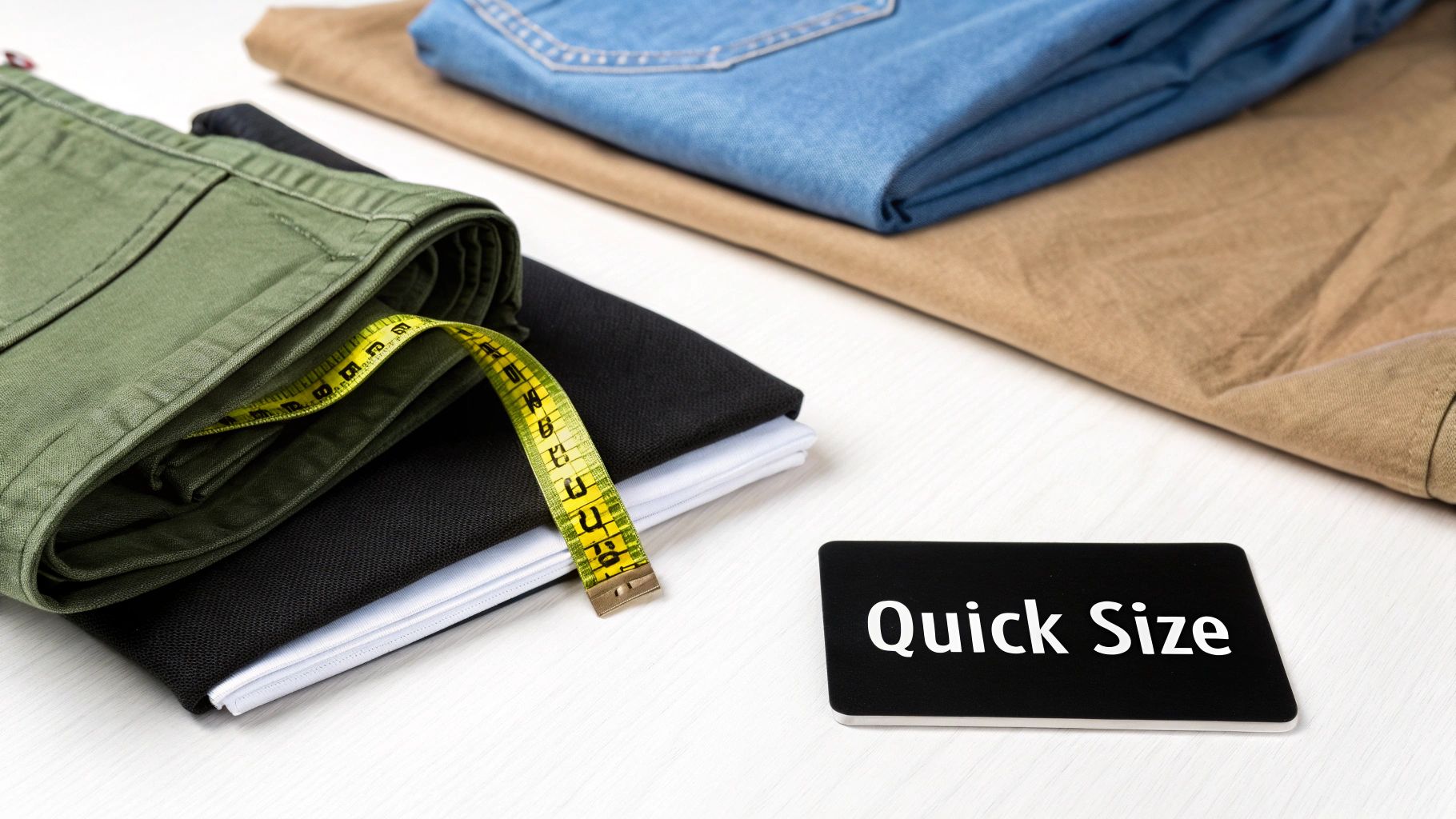 Staircase analogy for Korean sizing