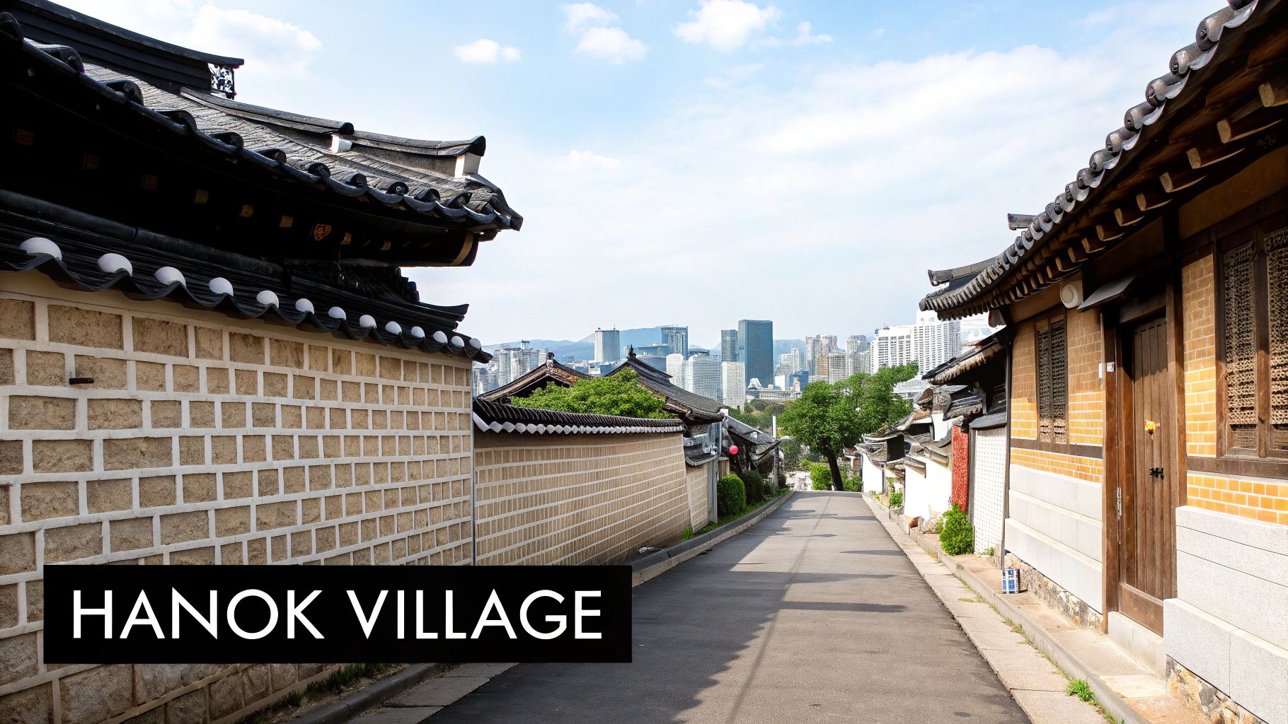 Bukchon Hanok Village and Traditional Architecture Exploration