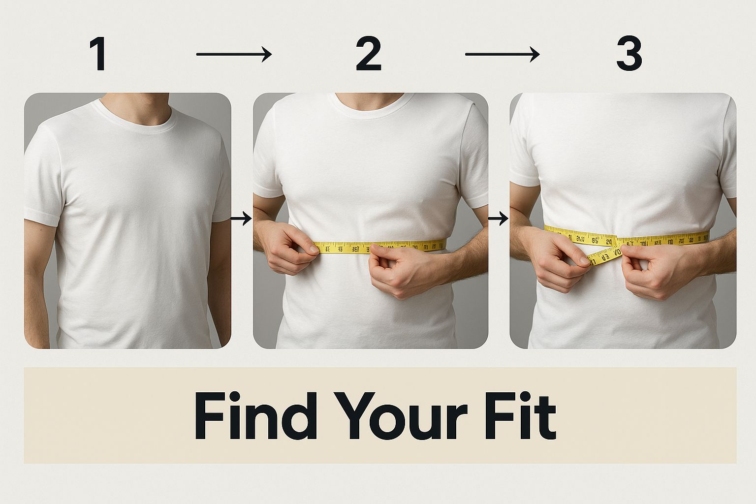 Infographic about how to shop for clothes online