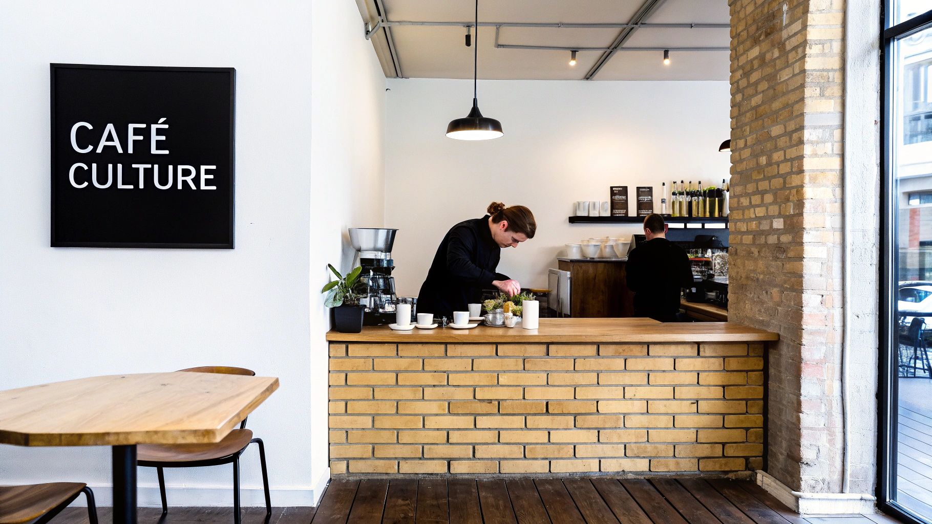 1. Explore Seongsu-dong Cafe Culture