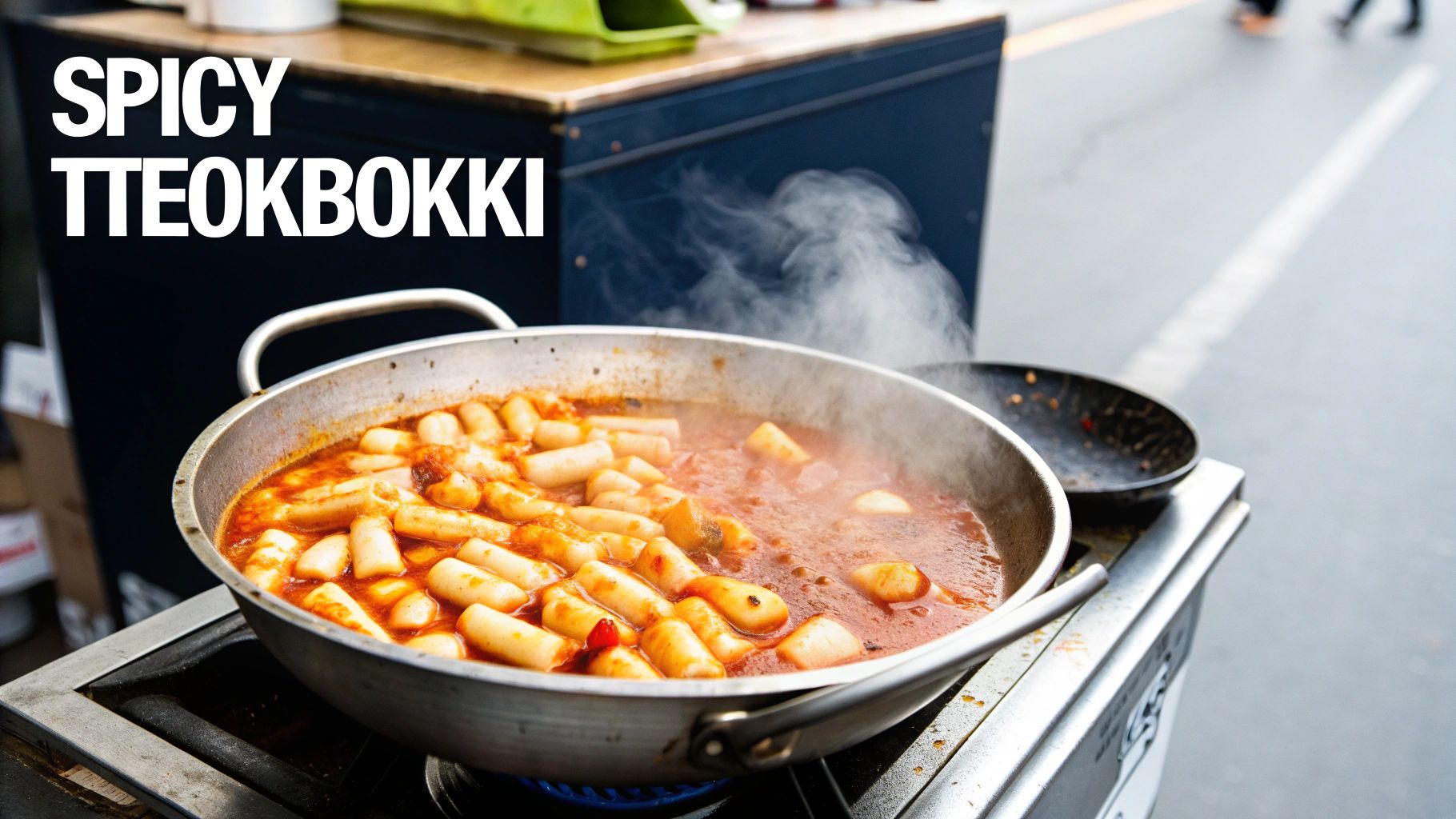 Tteokbokki (떡볶이)