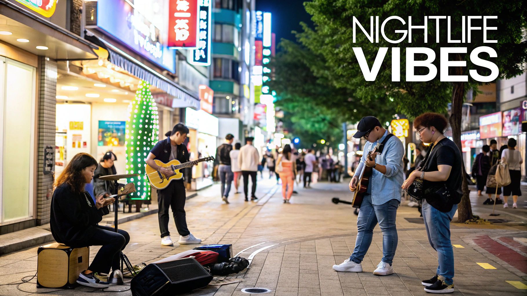 Hongdae Nightlife and Youth Culture District