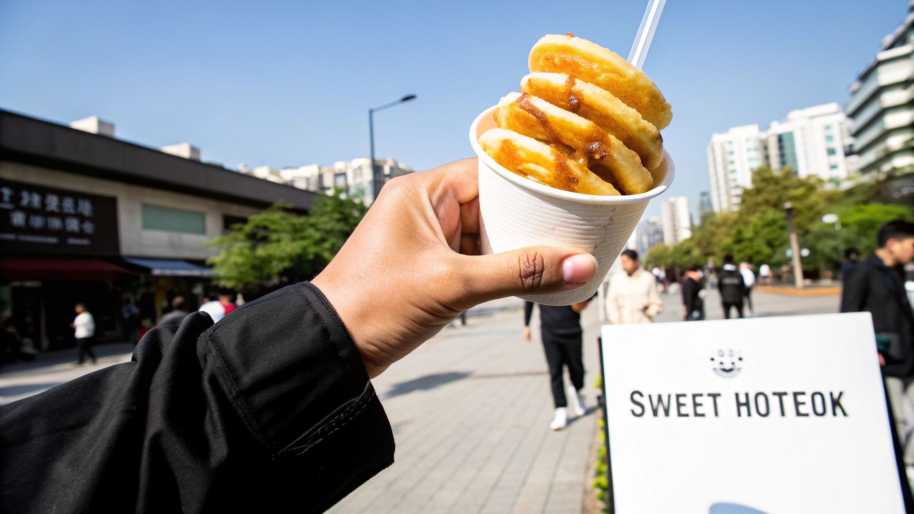 Hotteok (호떡)
