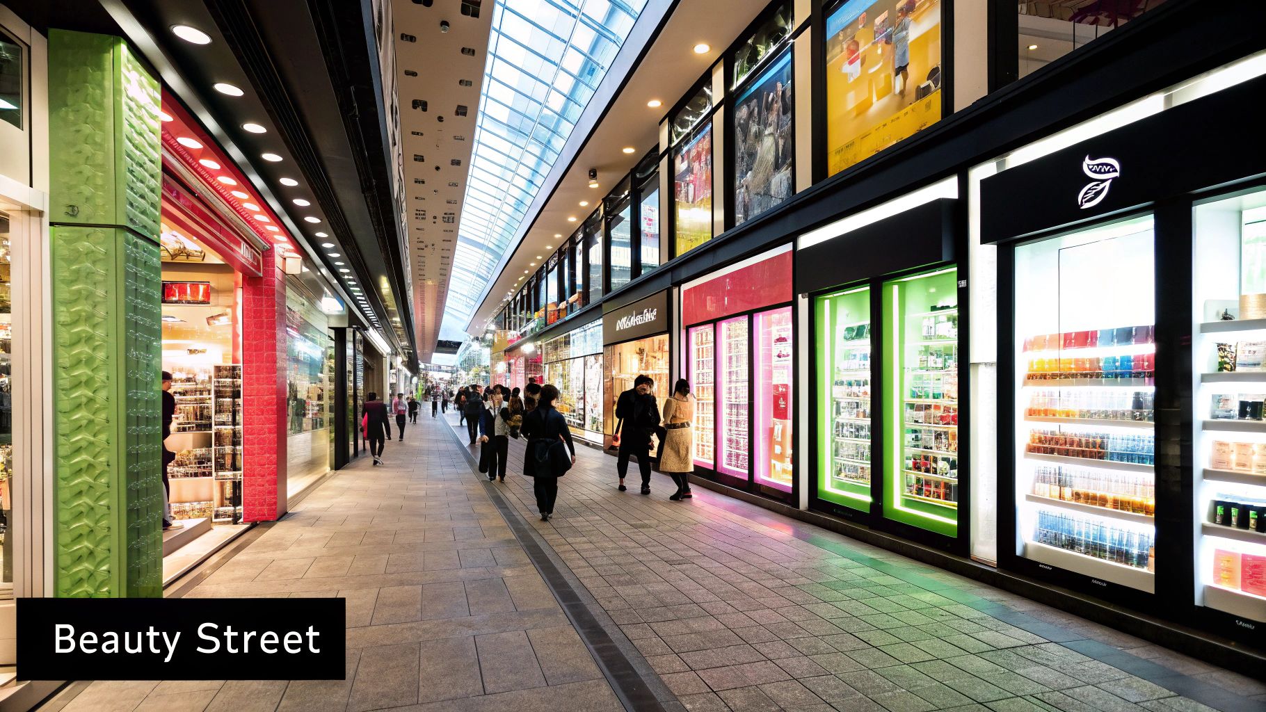 Myeongdong Beauty Street (Cosmetics Alley)