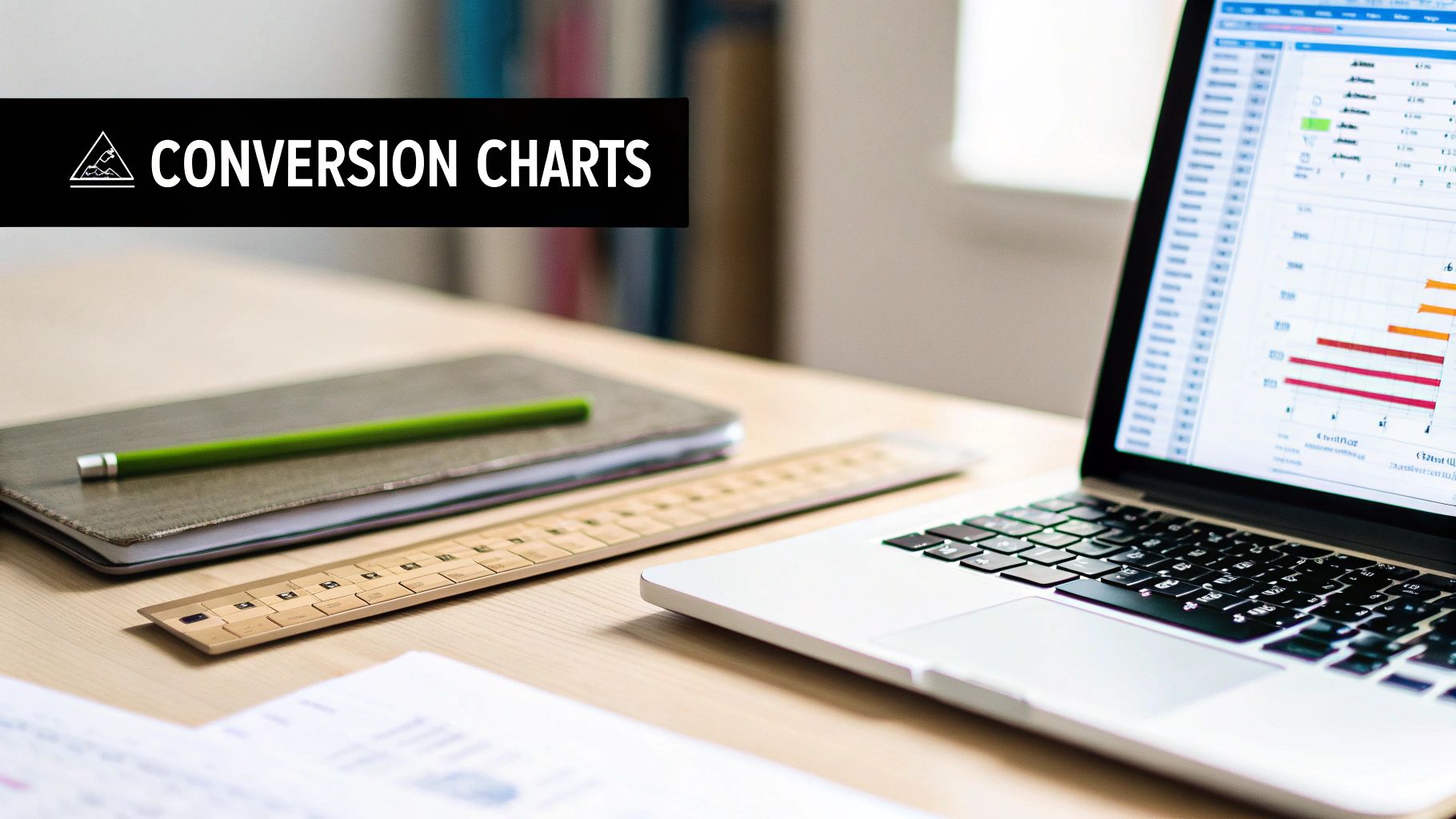 A detailed flat lay of clothing items with a measuring tape, illustrating the process of checking garment sizes.