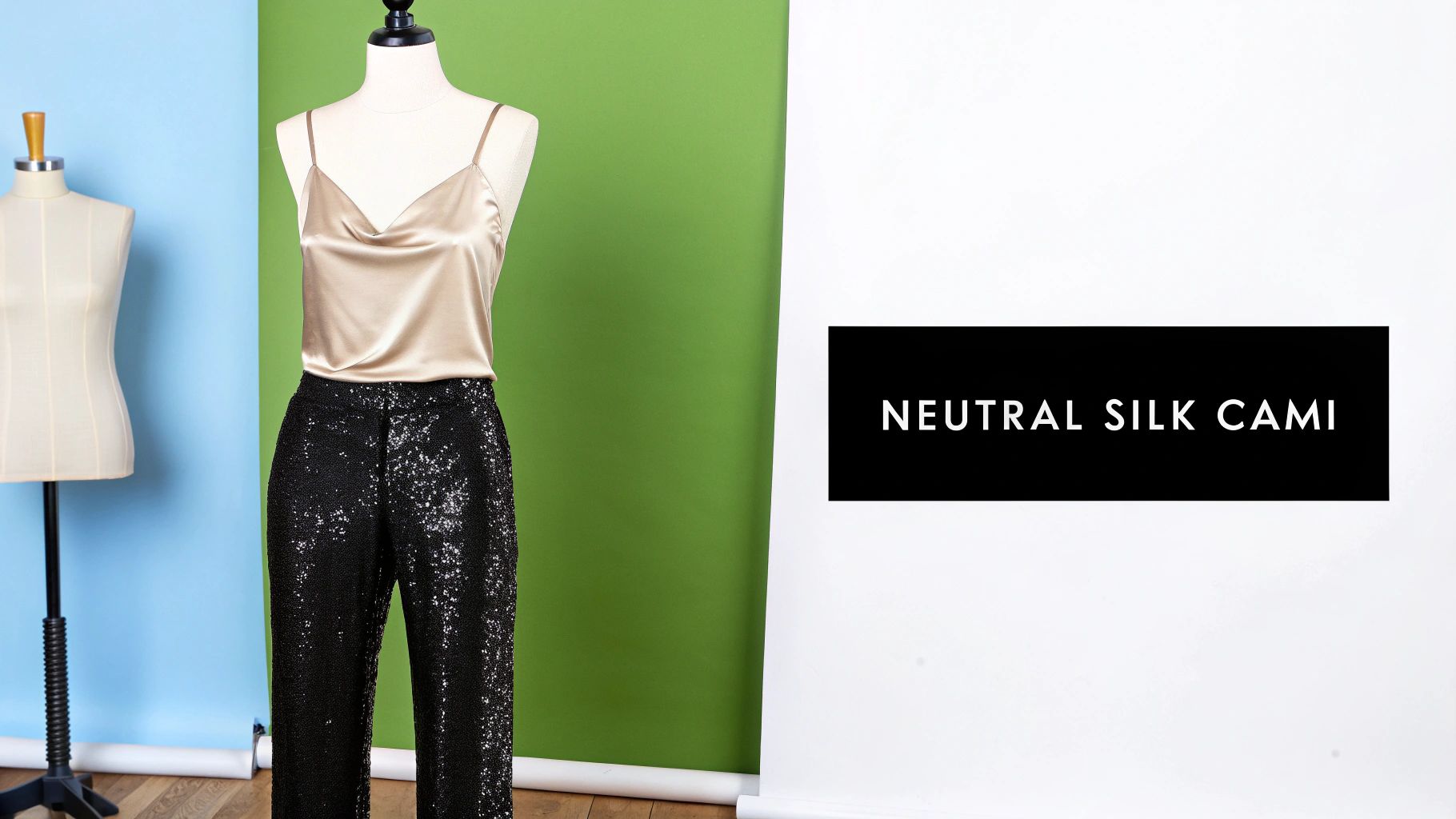 Neutral Silk Cami or Blouse