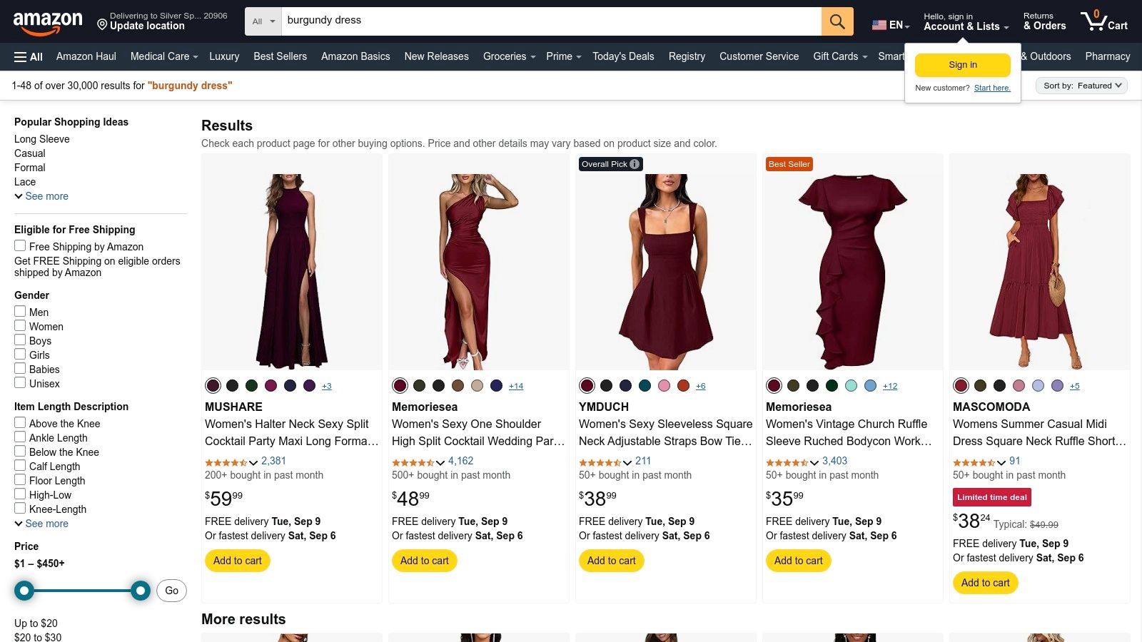 Amazon Fashion