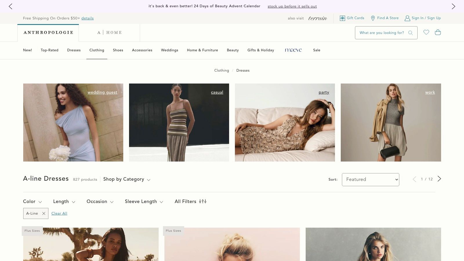 Anthropologie