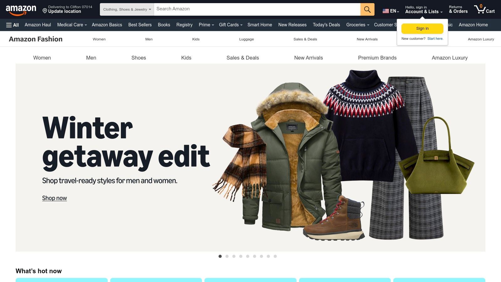 Amazon Fashion