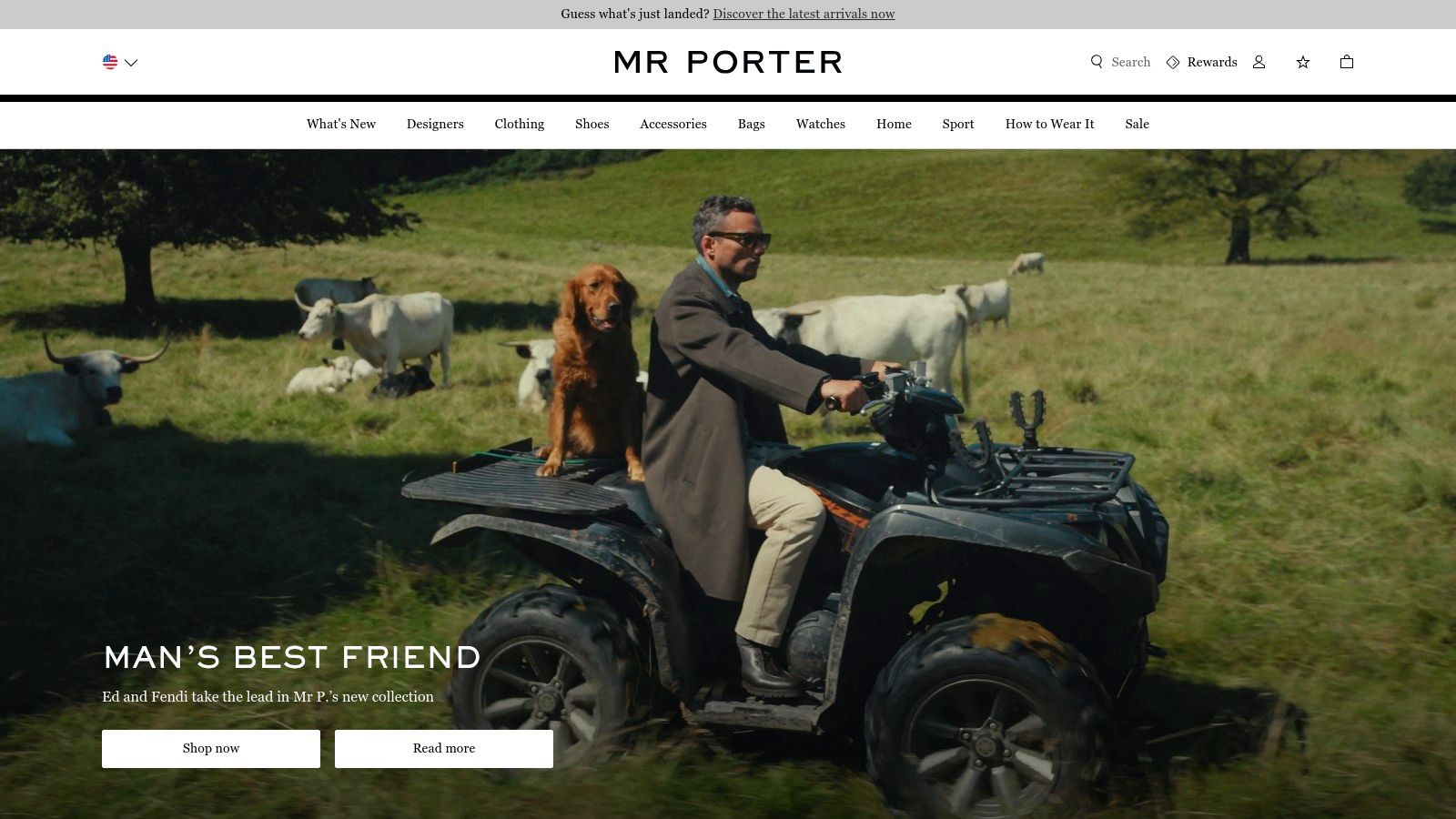 MR PORTER