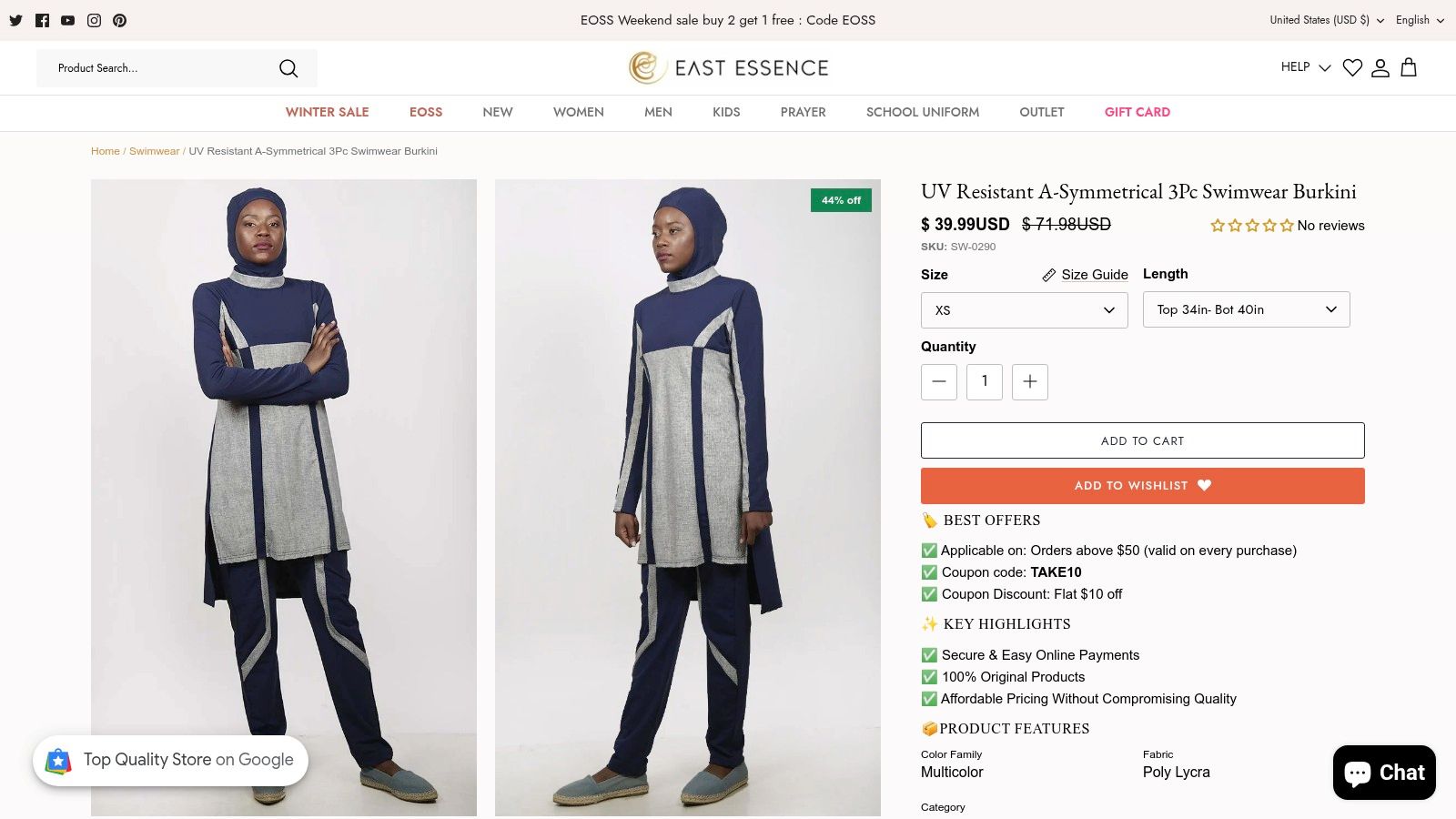 EastEssence — eastessence.com