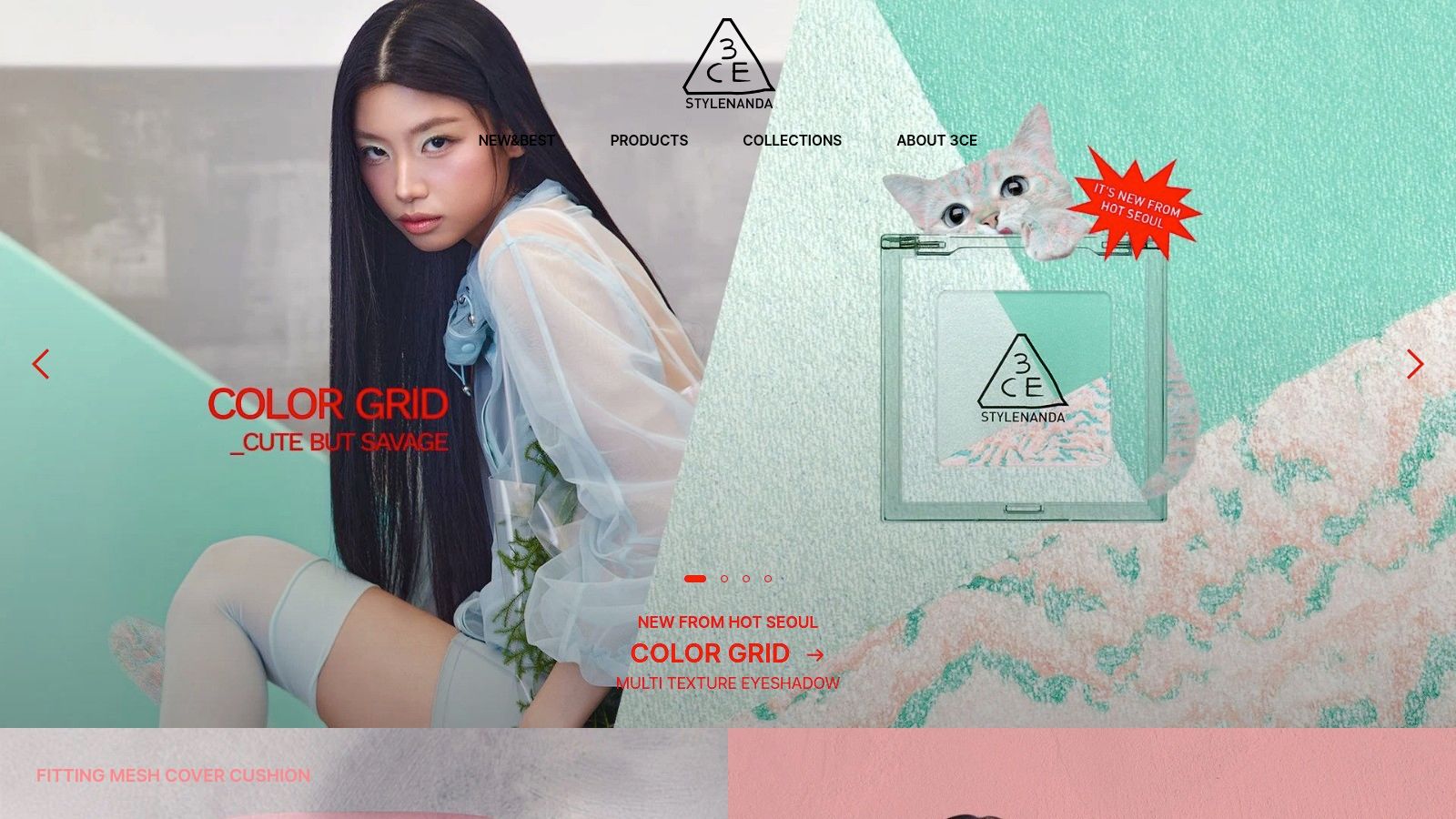 STYLENANDA (Pink Hotel Flagship, Myeongdong) + Global E-Shop