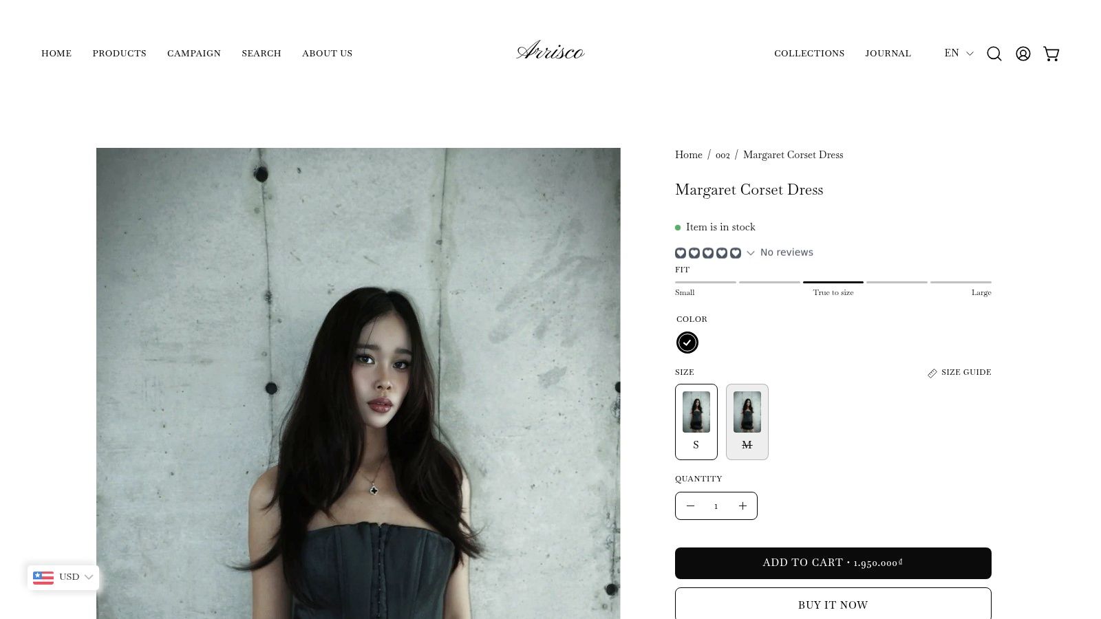 Margaret Corset Dress