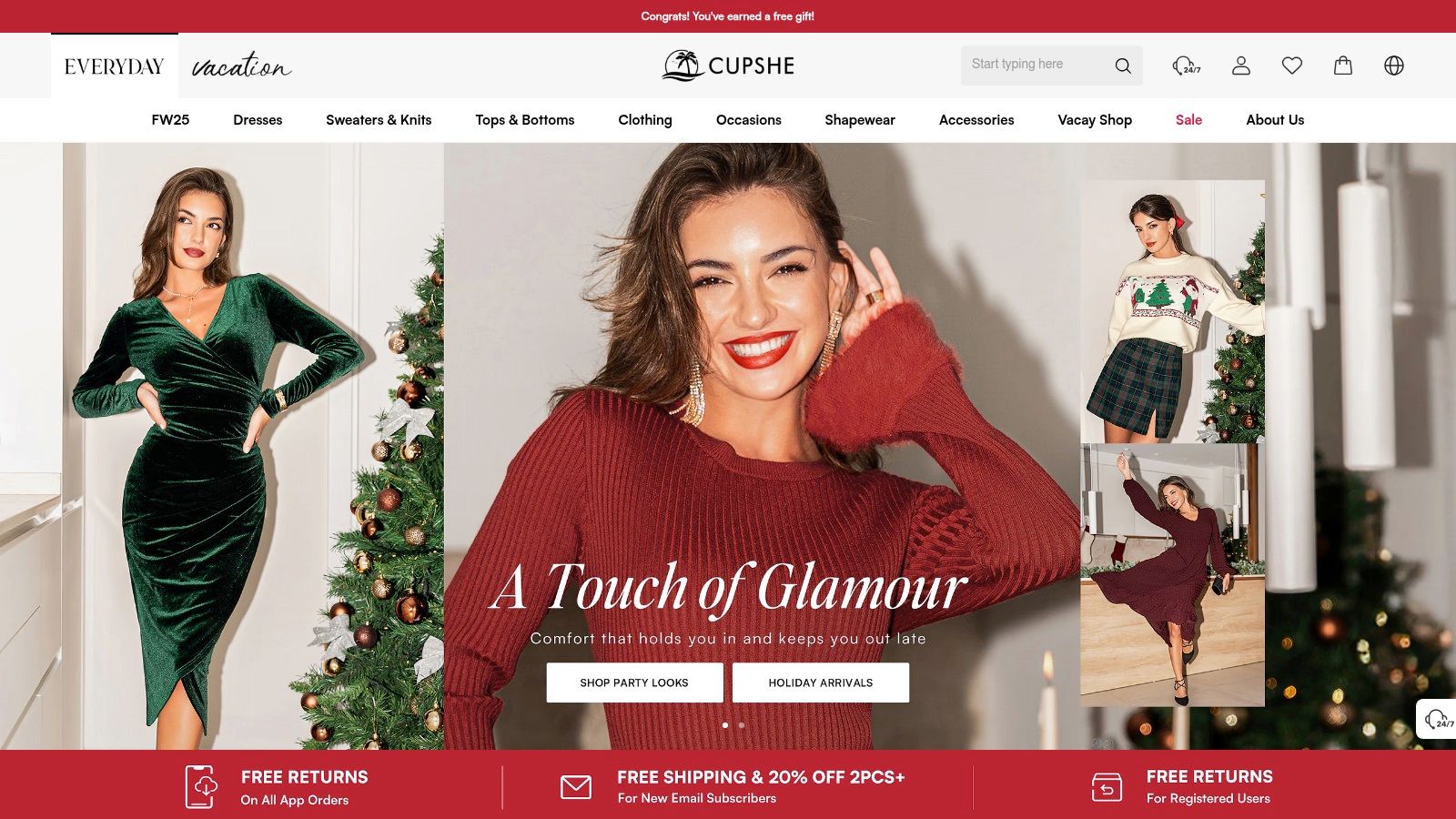 Cupshe: For Trend-Led Variety and Unbeatable Value