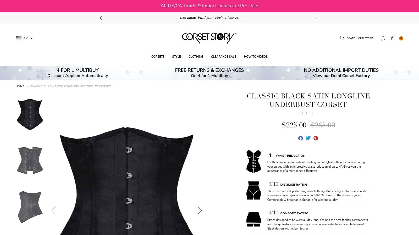 Corset Story