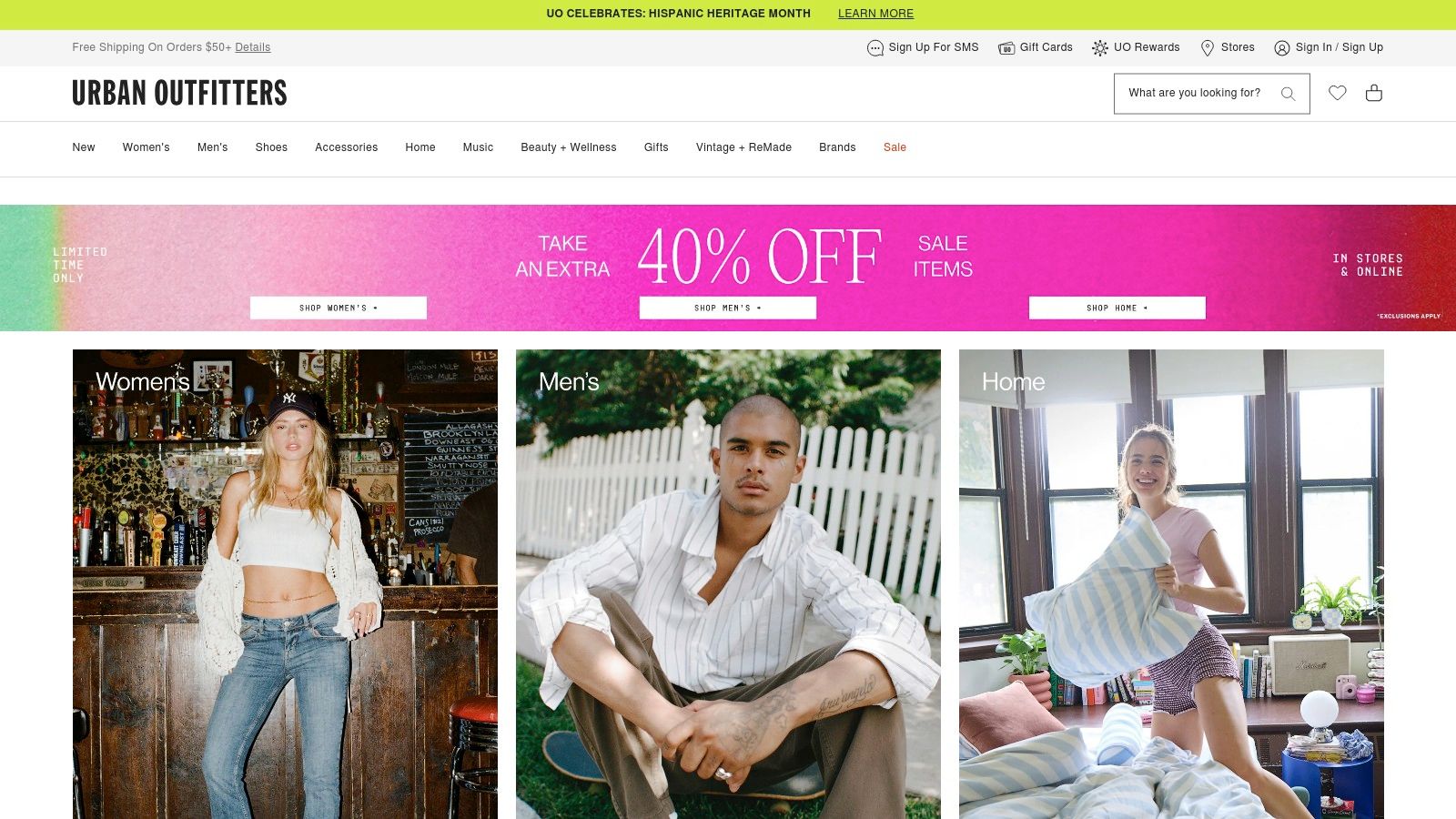 Urban Outfitters
