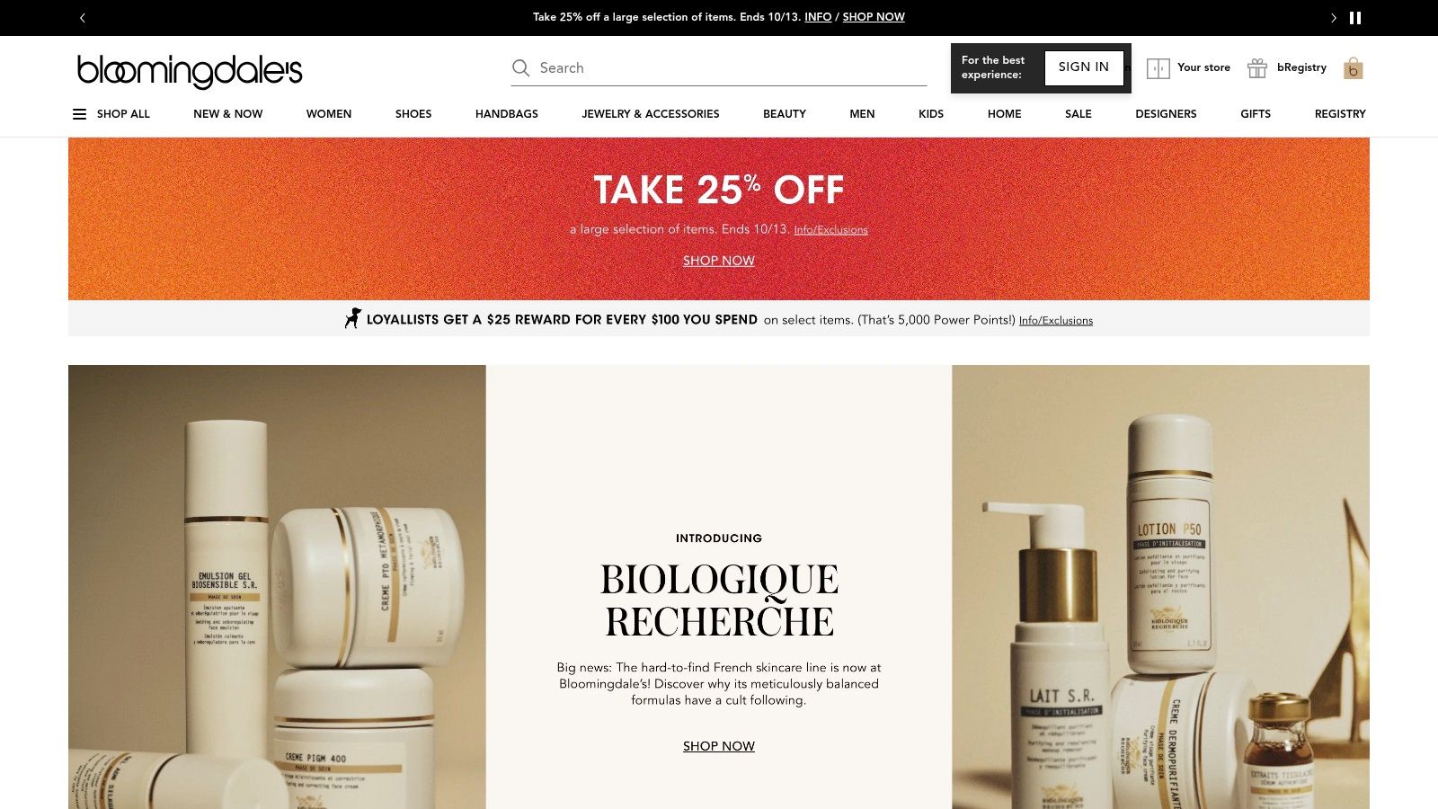 Bloomingdale’s