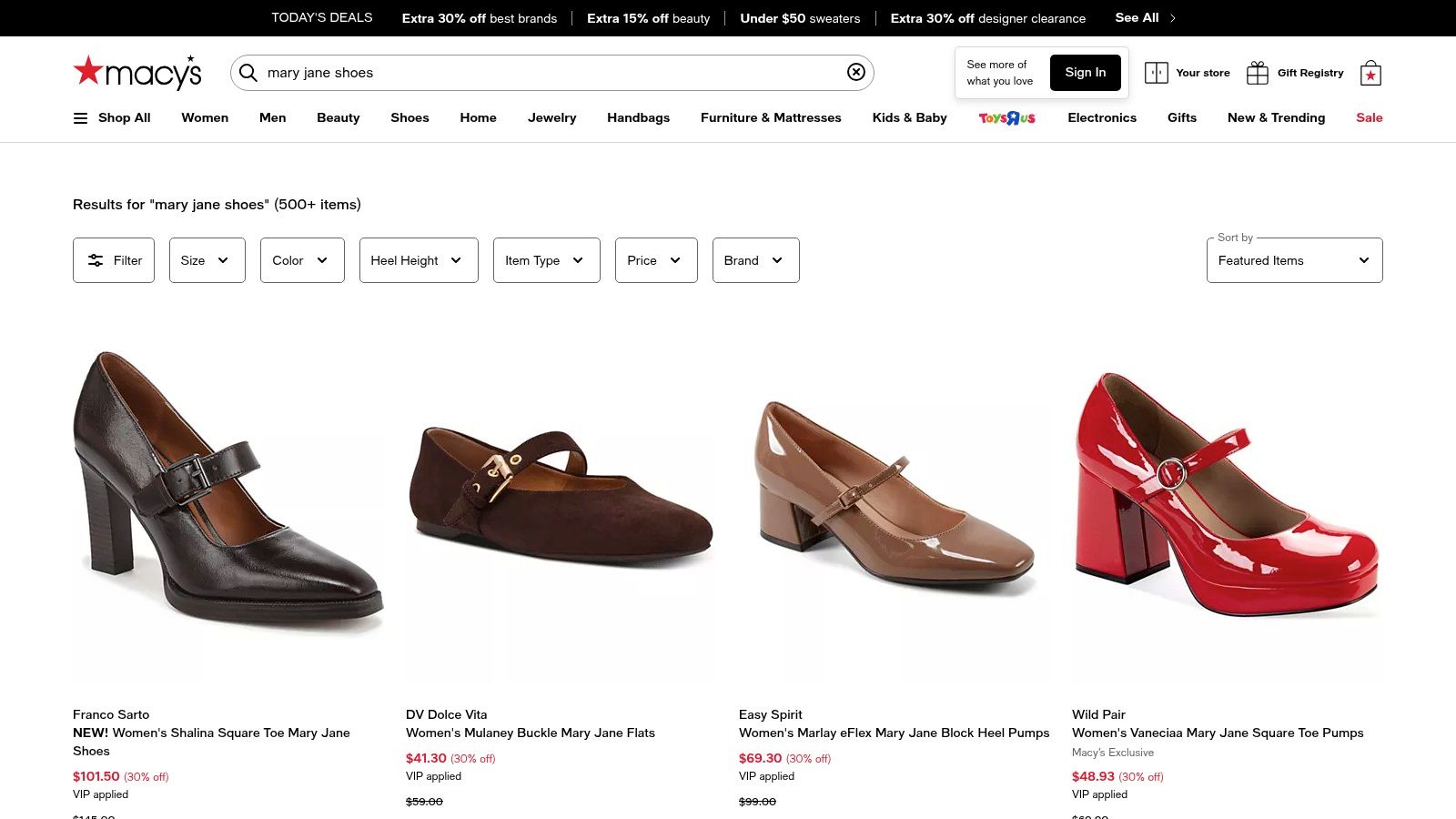 Macy’s