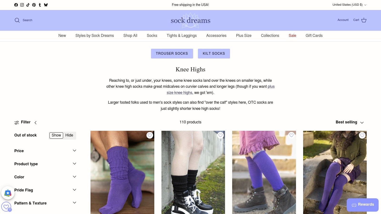 Sock Dreams