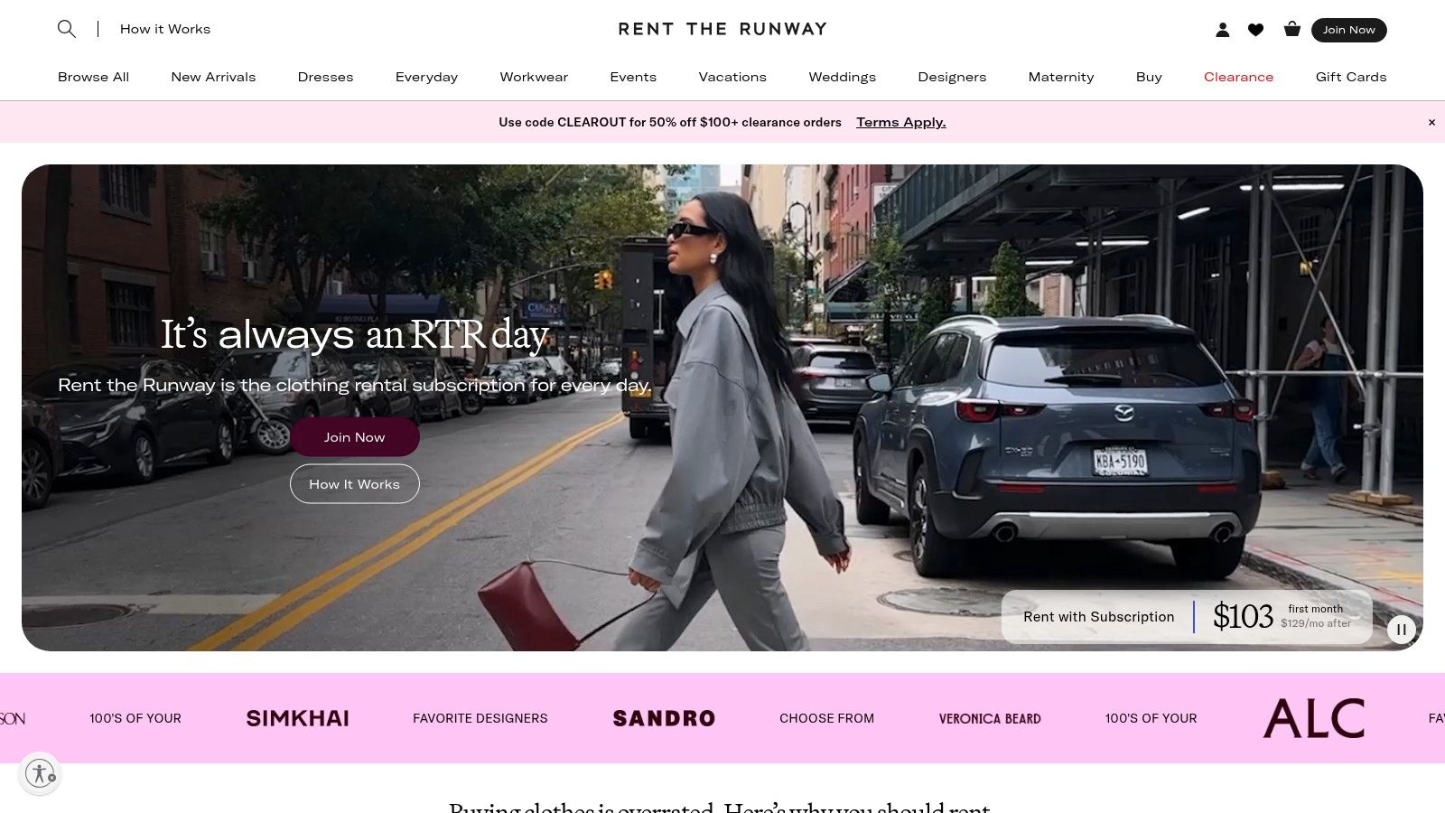 Rent the Runway