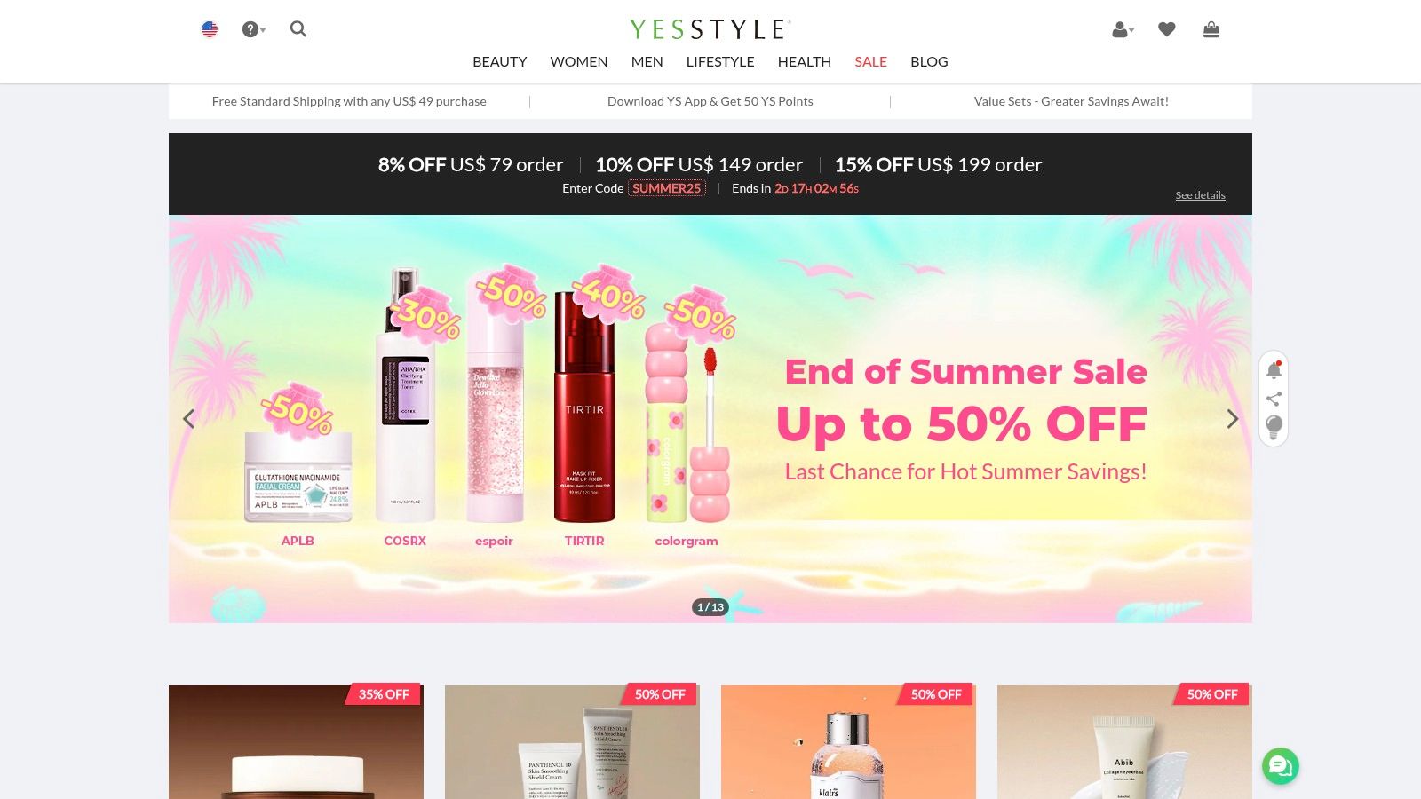 YesStyle