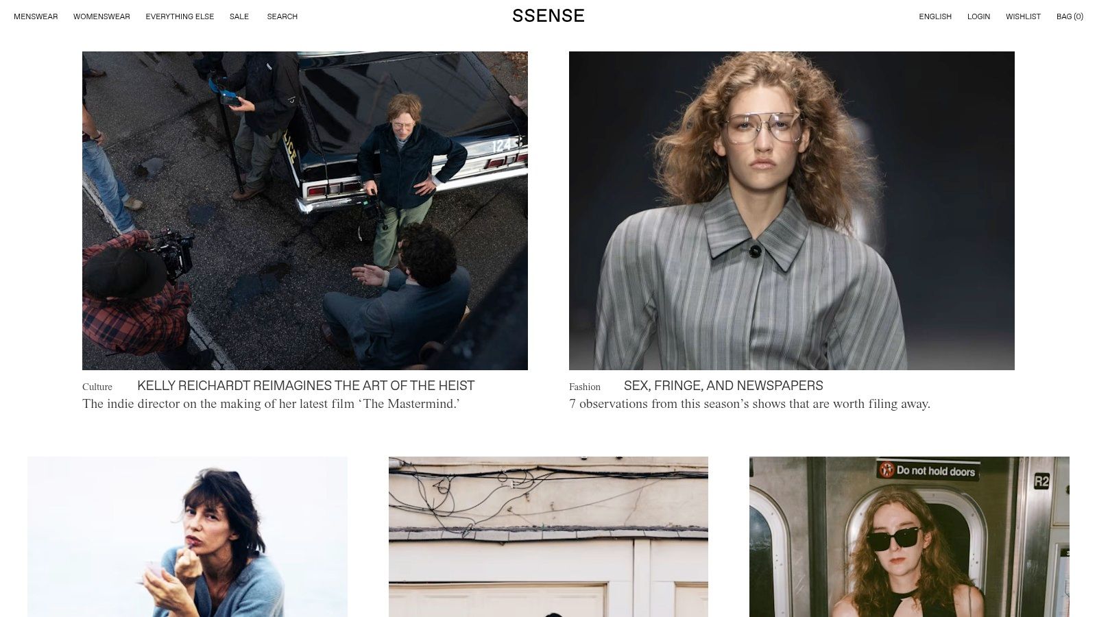 SSENSE