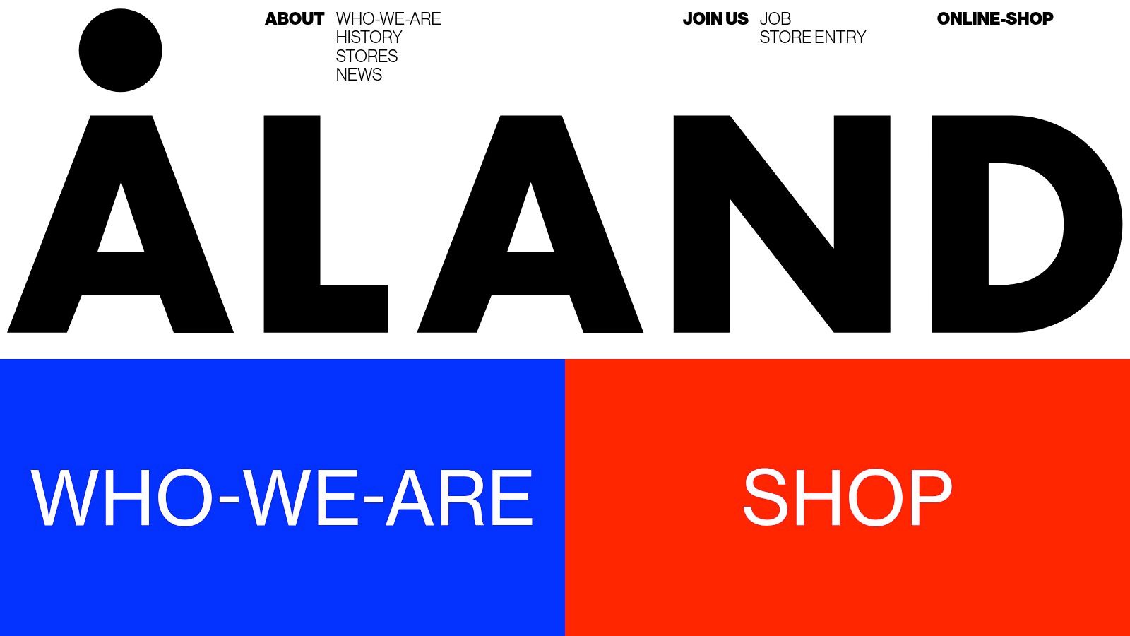 ÅLAND (A-LAND) – Myeongdong Main Store + Online