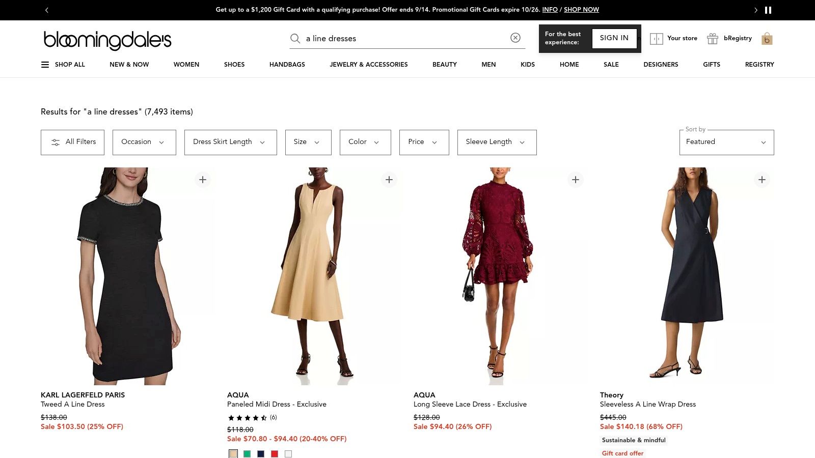 Bloomingdale’s