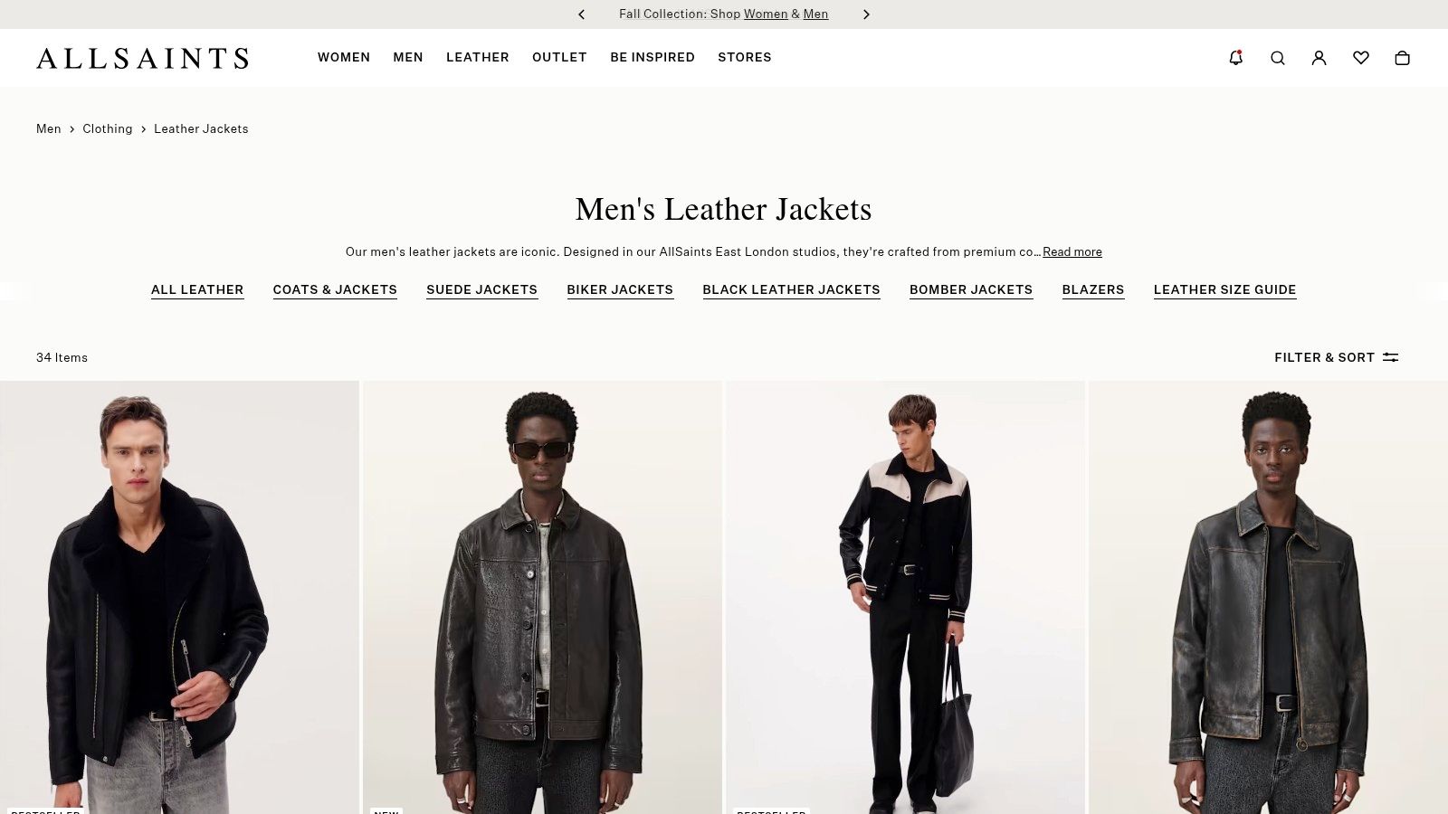AllSaints