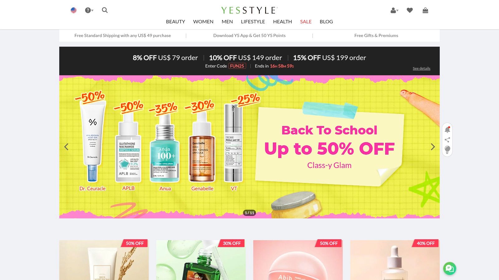 YesStyle