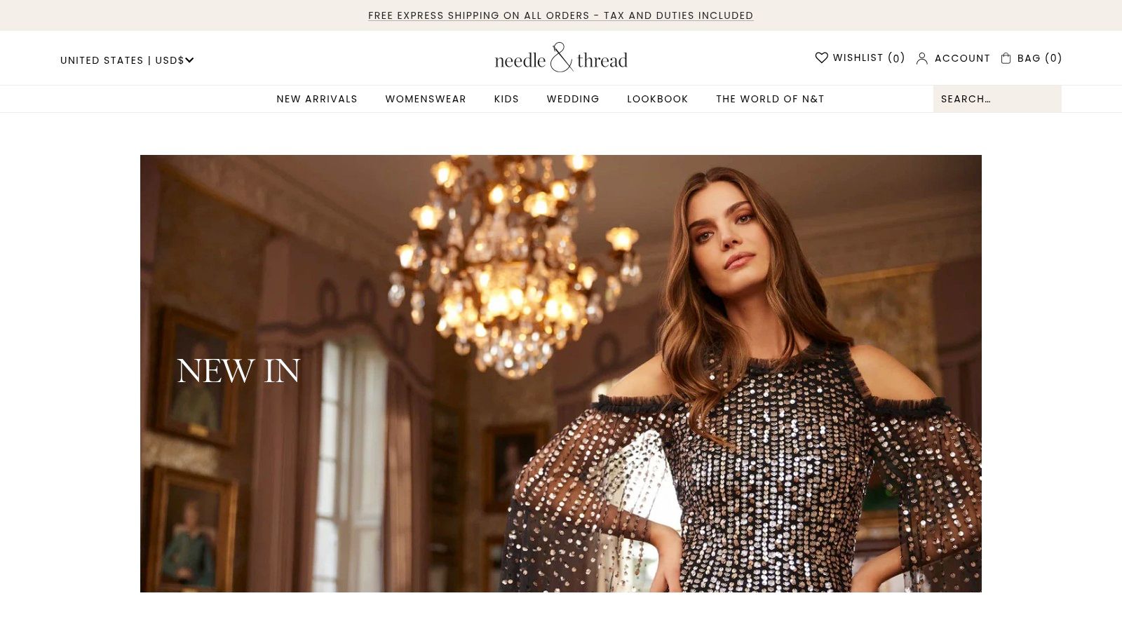 Needle & Thread (US site)