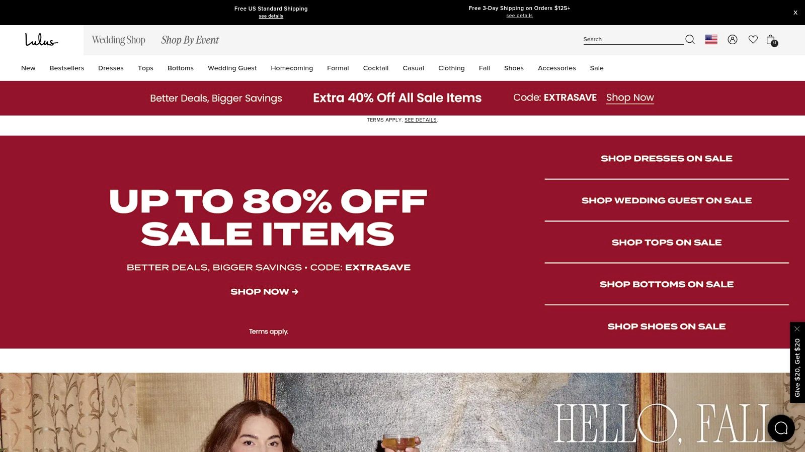 Lulus: For Affordable, Event-Ready Styles