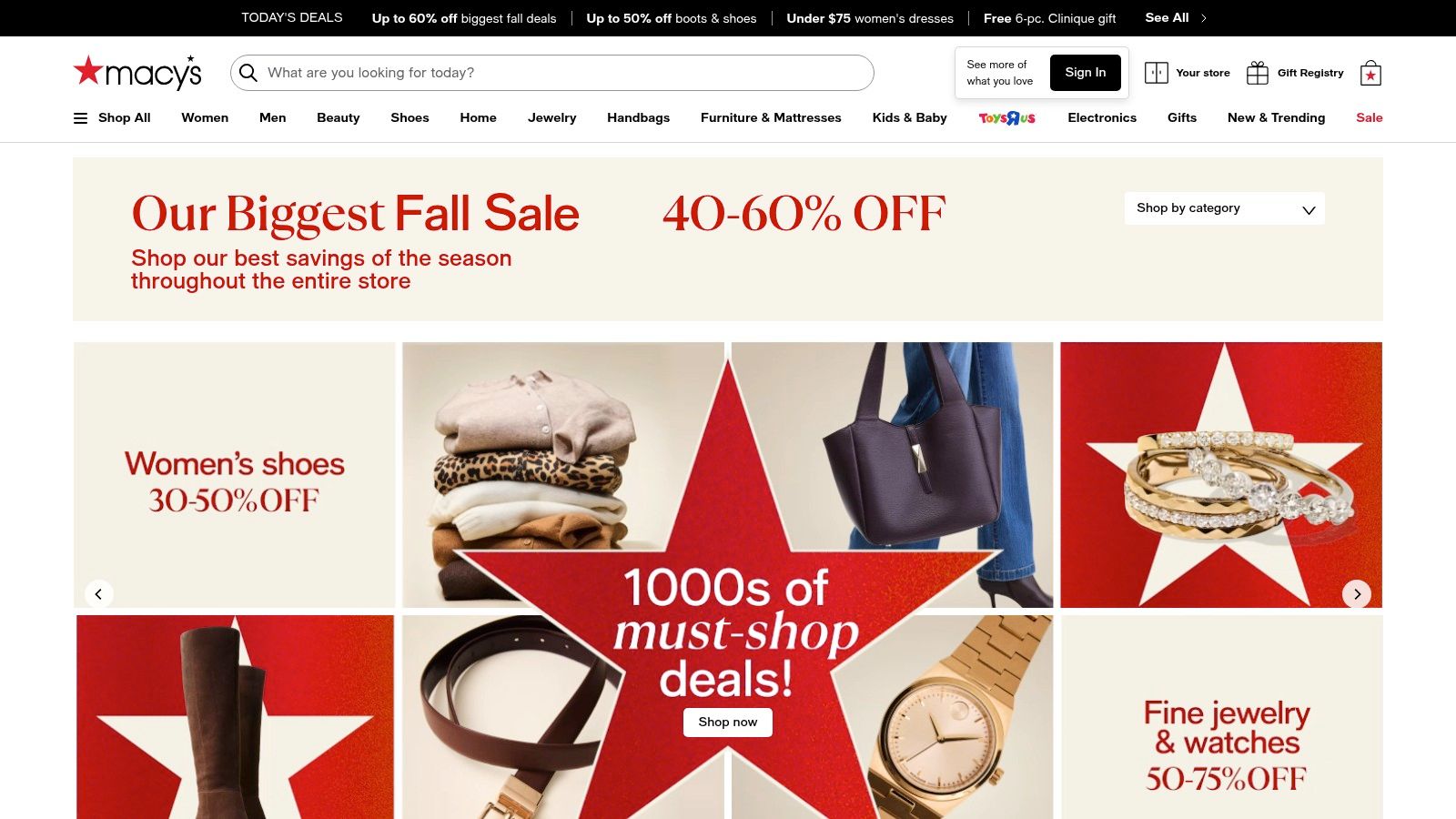 Macy’s