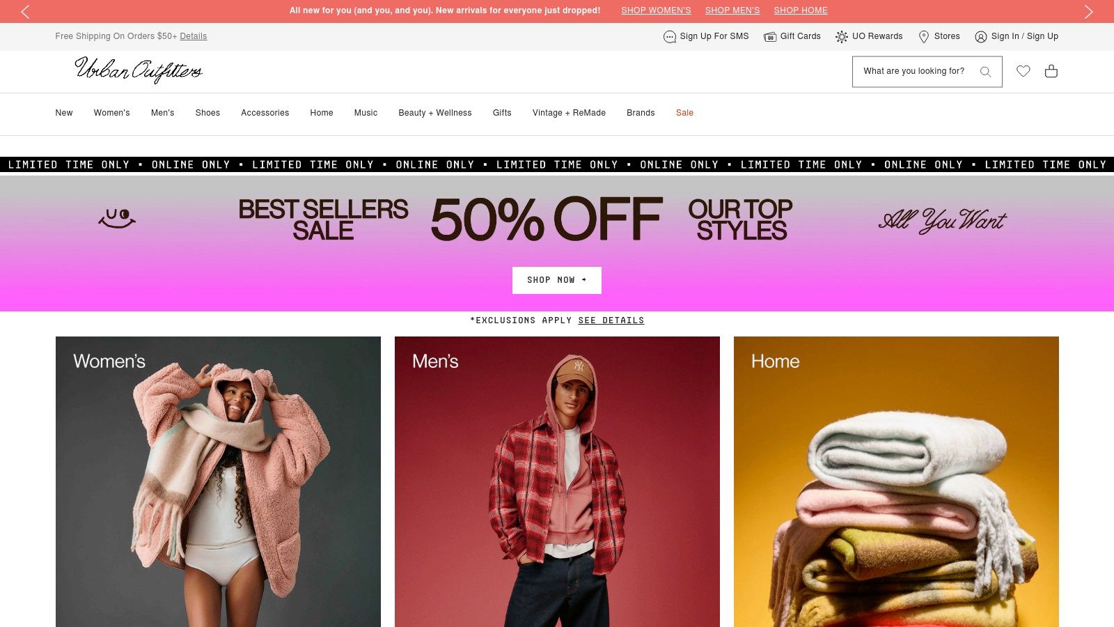 Urban Outfitters