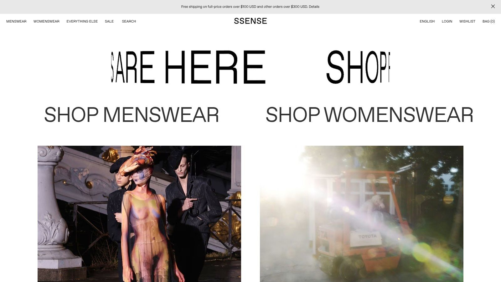 SSENSE