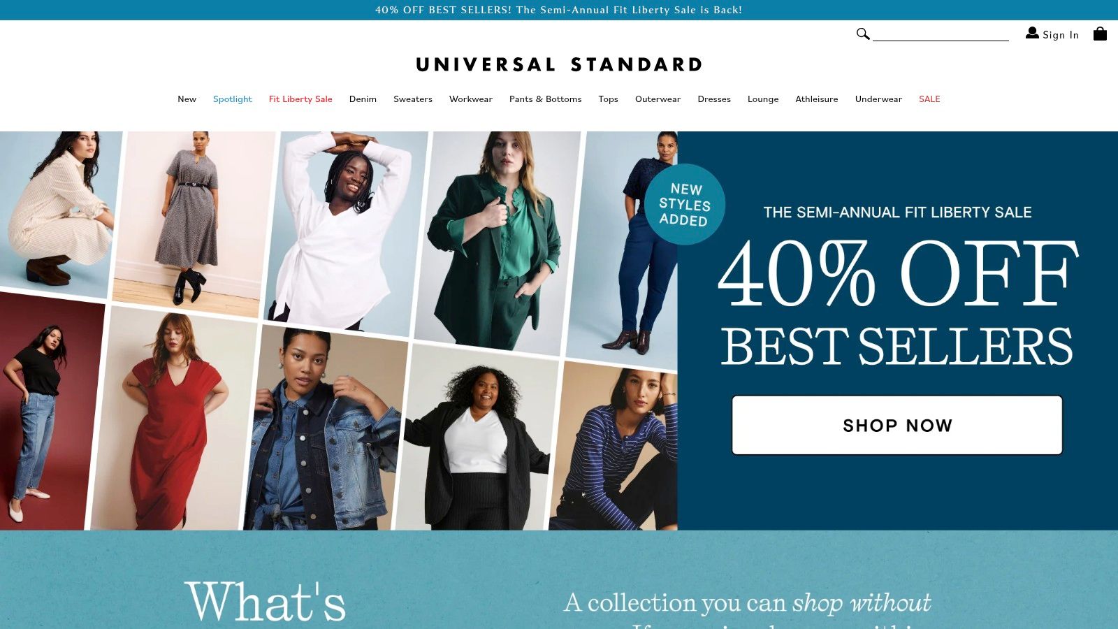 Universal Standard