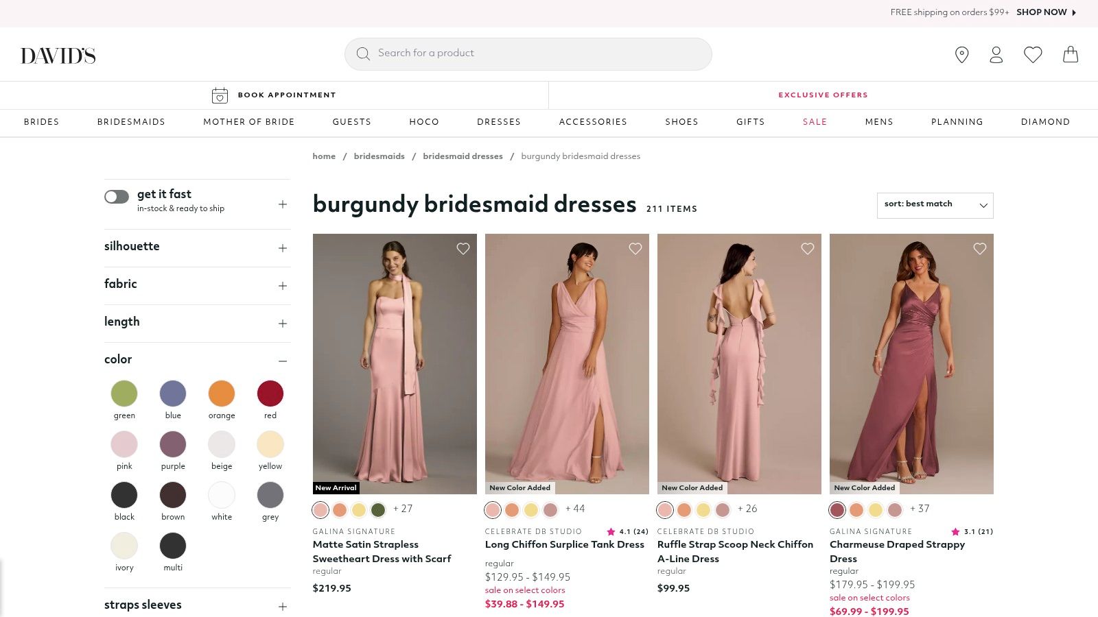 David’s Bridal